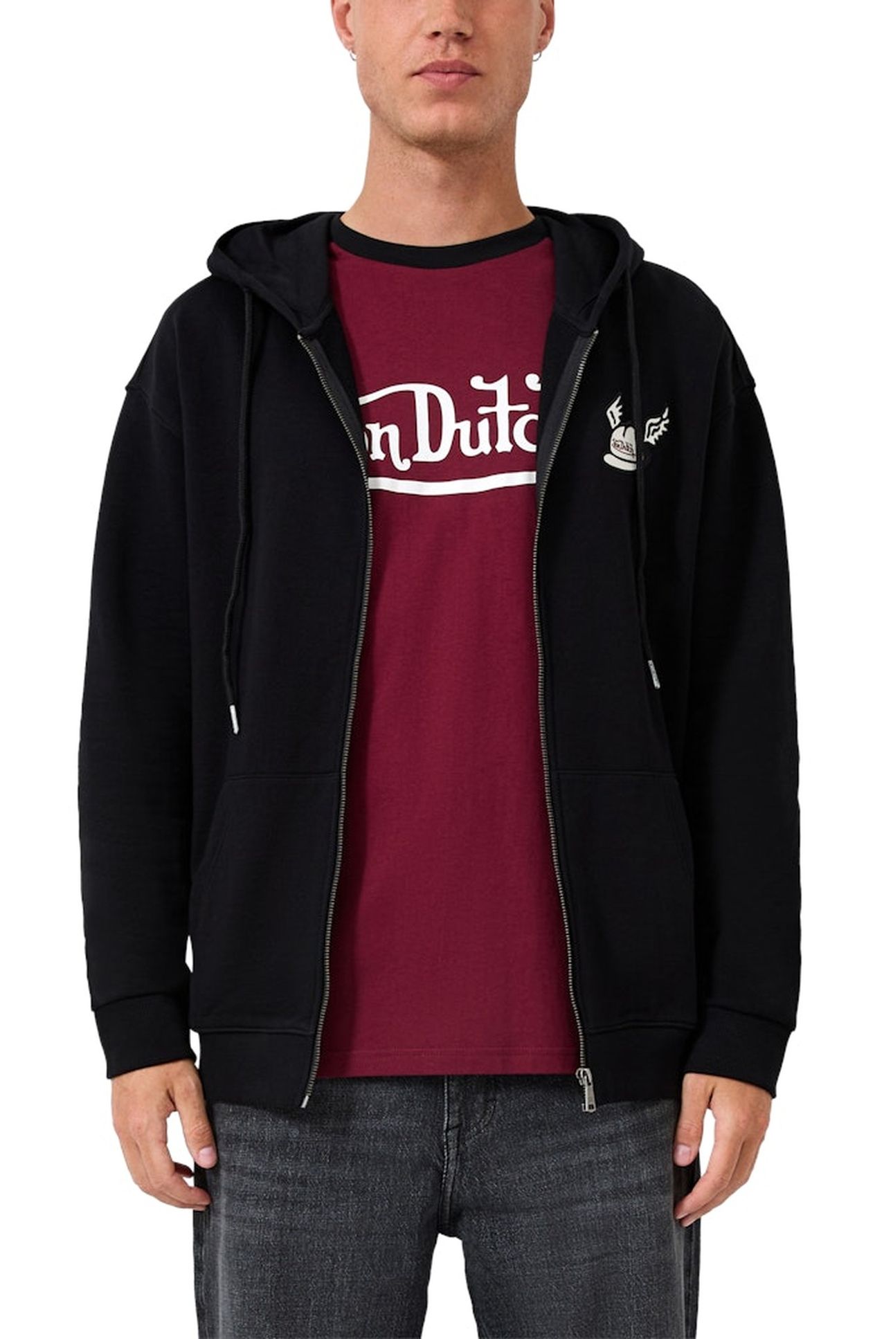 S.OLIVER-QS SWEATSHIRTS BLACK 1