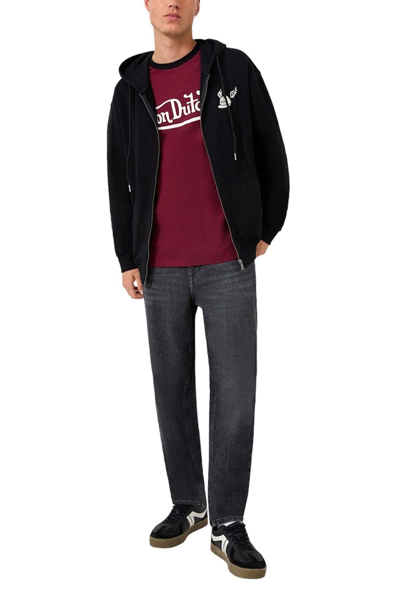 S.OLIVER-QS SWEATSHIRTS BLACK 2
