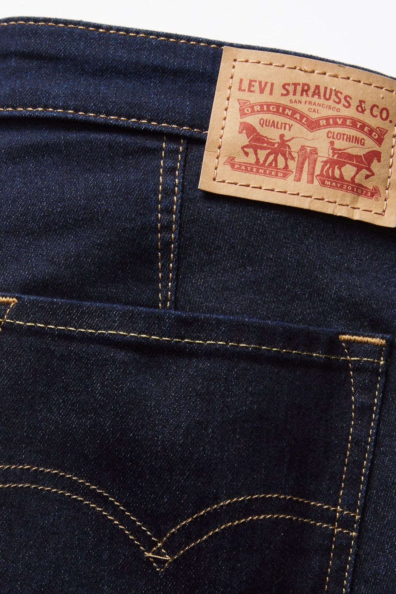 712™ SLIM JEANS DARK INDIGO 5