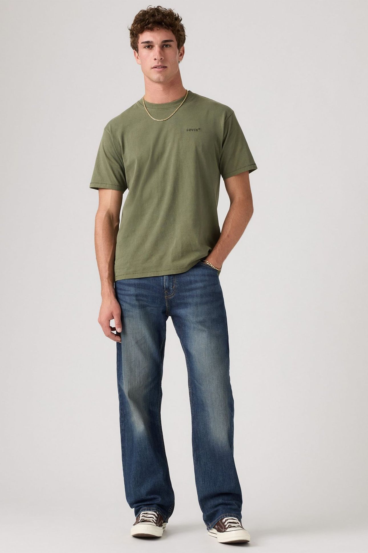 569™ LOOSE STRAIGHT JEANS DARK INDIGO 1