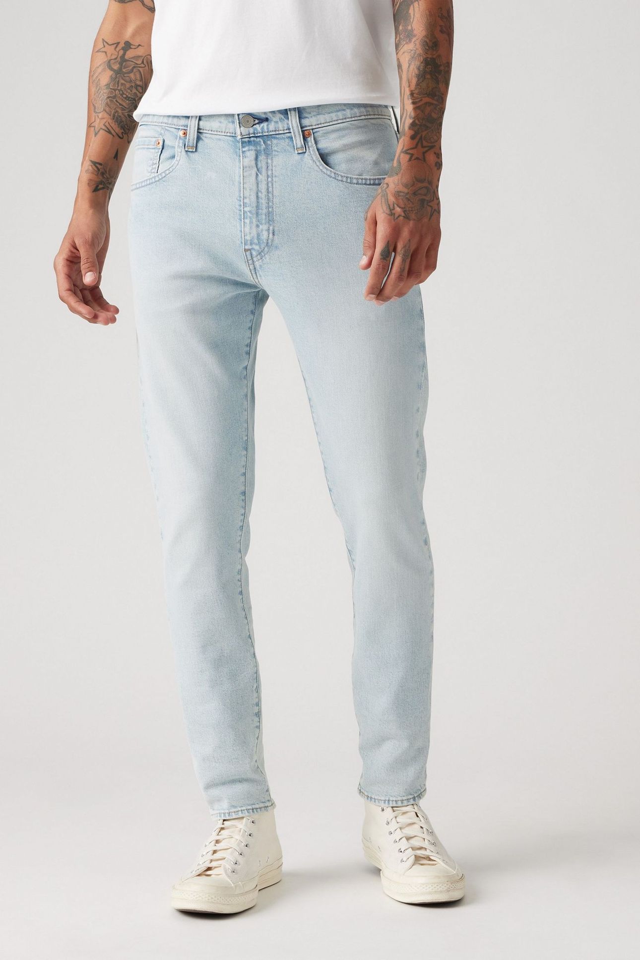 512™ SLIM TAPER JEANS LIGHT INDIGO 2