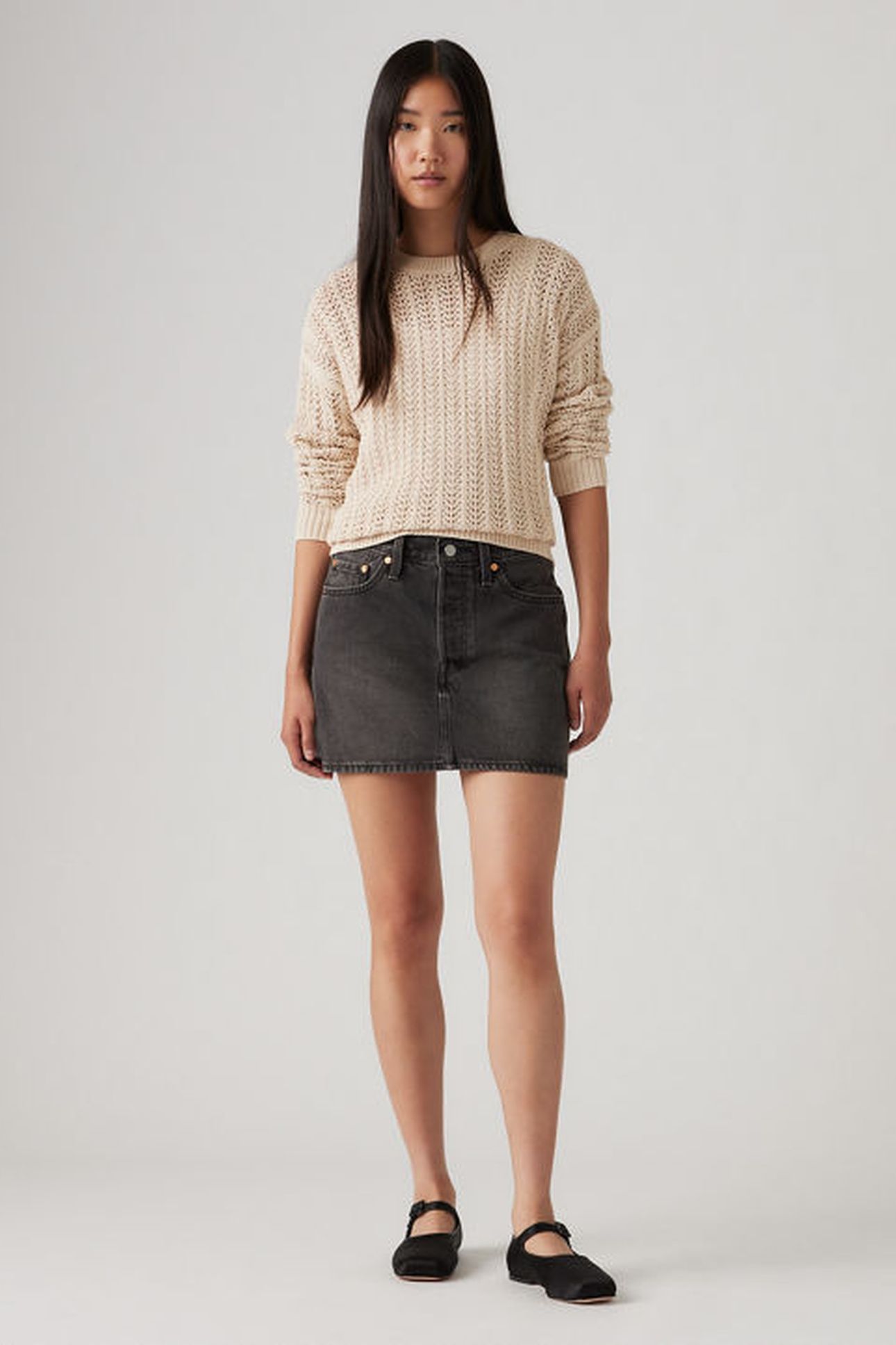 ICON SKIRT BLACK 4