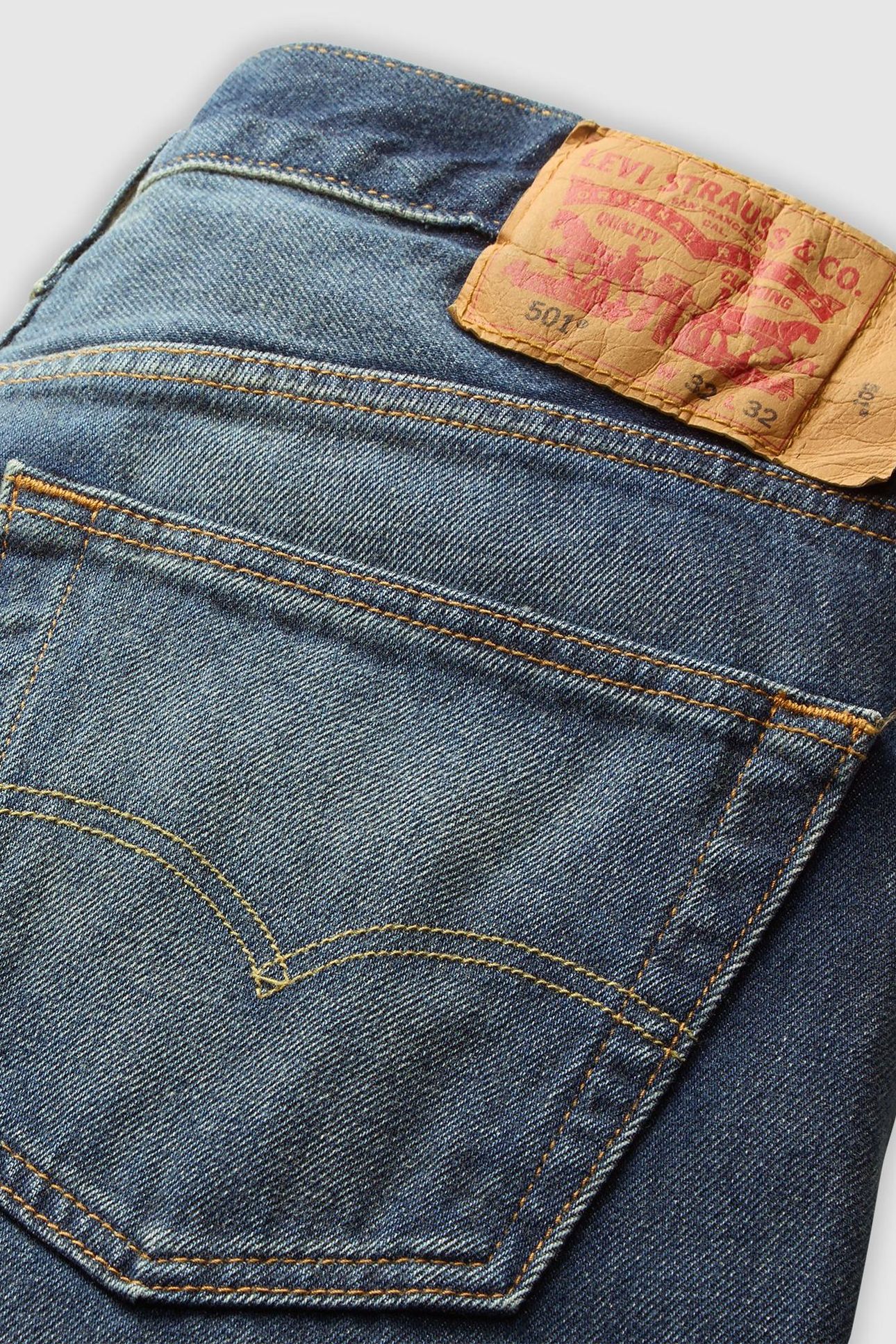 501® ORIGINAL JEANS DARK INDIGO 7