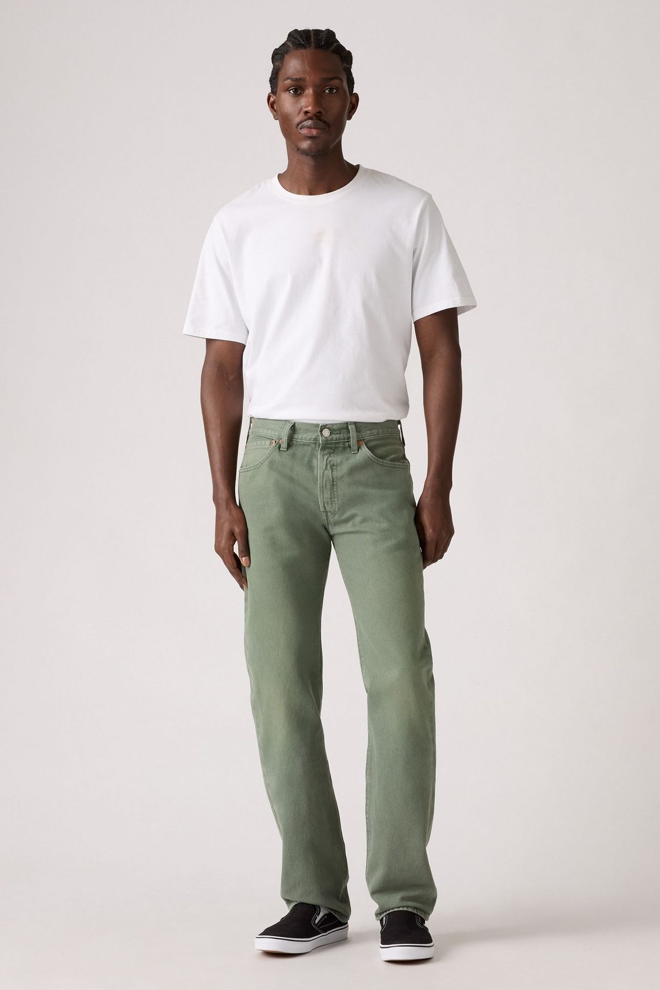 501® ORIGINAL JEANS GREEN 2