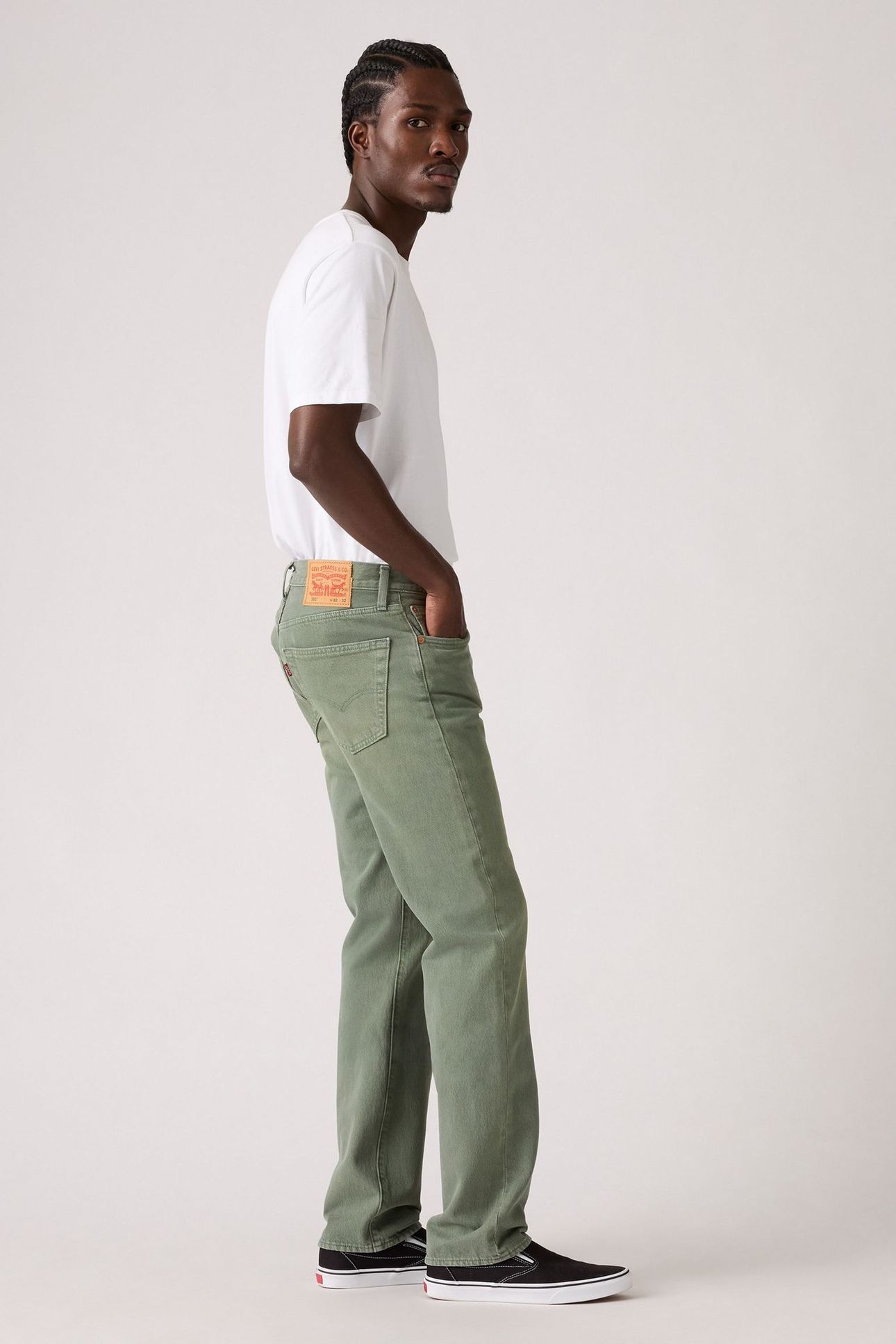 501® ORIGINAL JEANS GREEN 3