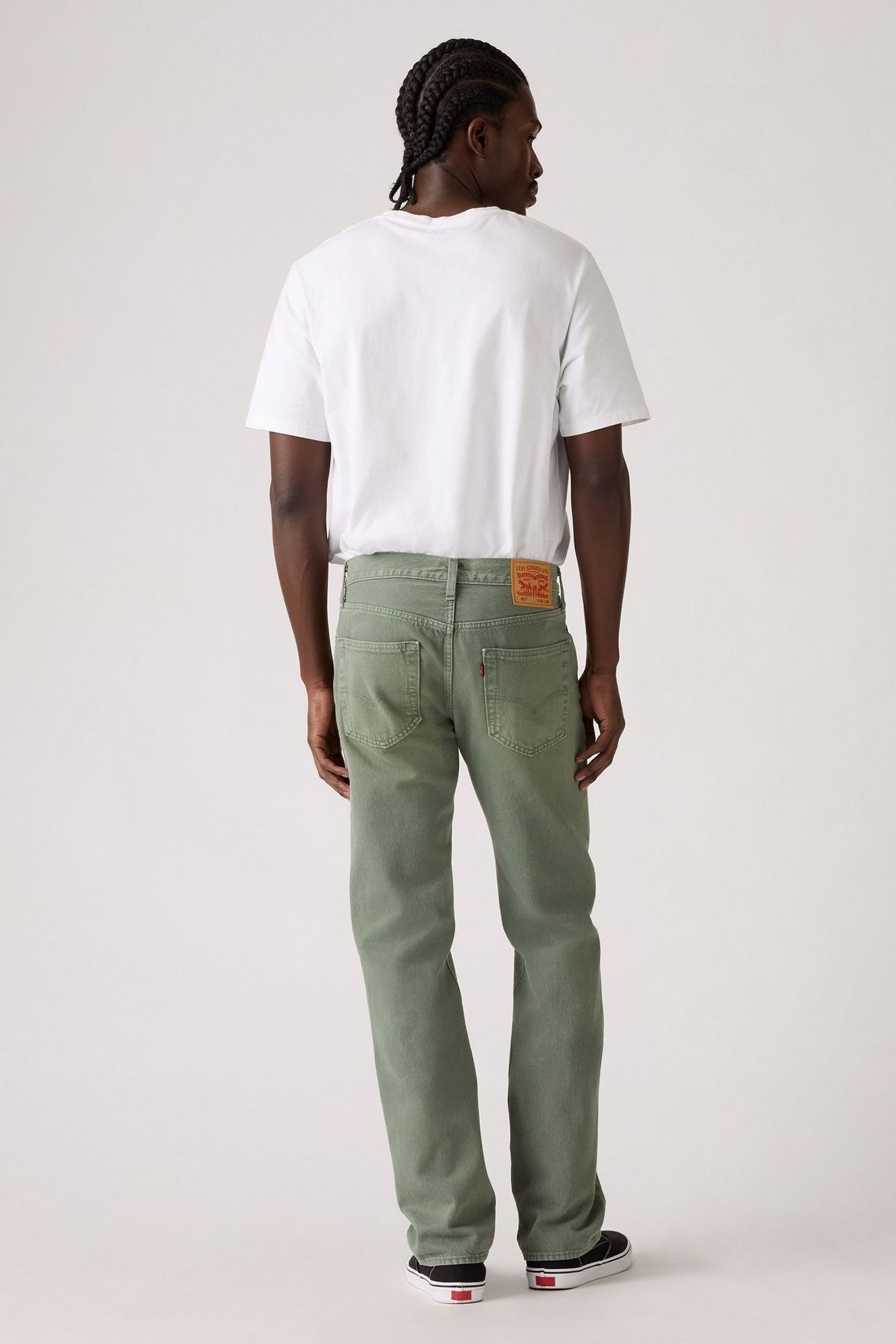 501® ORIGINAL JEANS GREEN 4