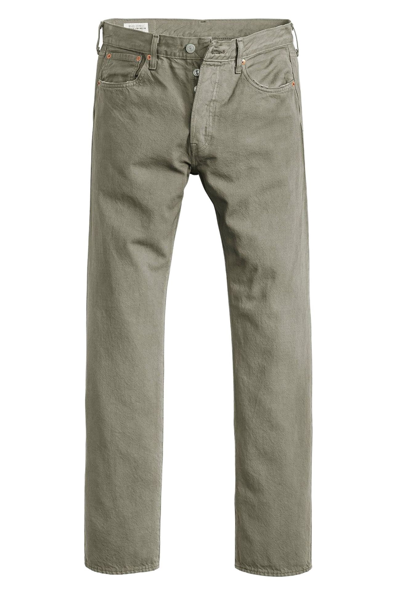 501® ORIGINAL JEANS GREEN 6