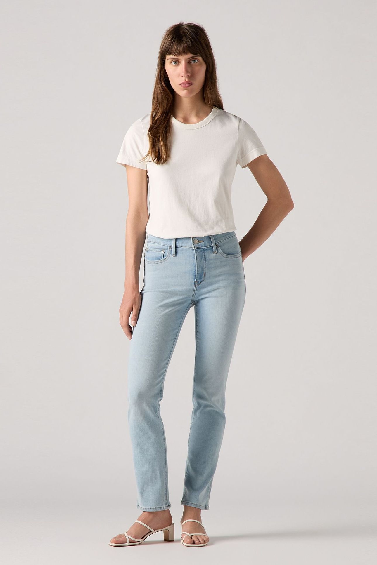 312™ SHAPING SLIM JEANS LIGHT INDIGO 1