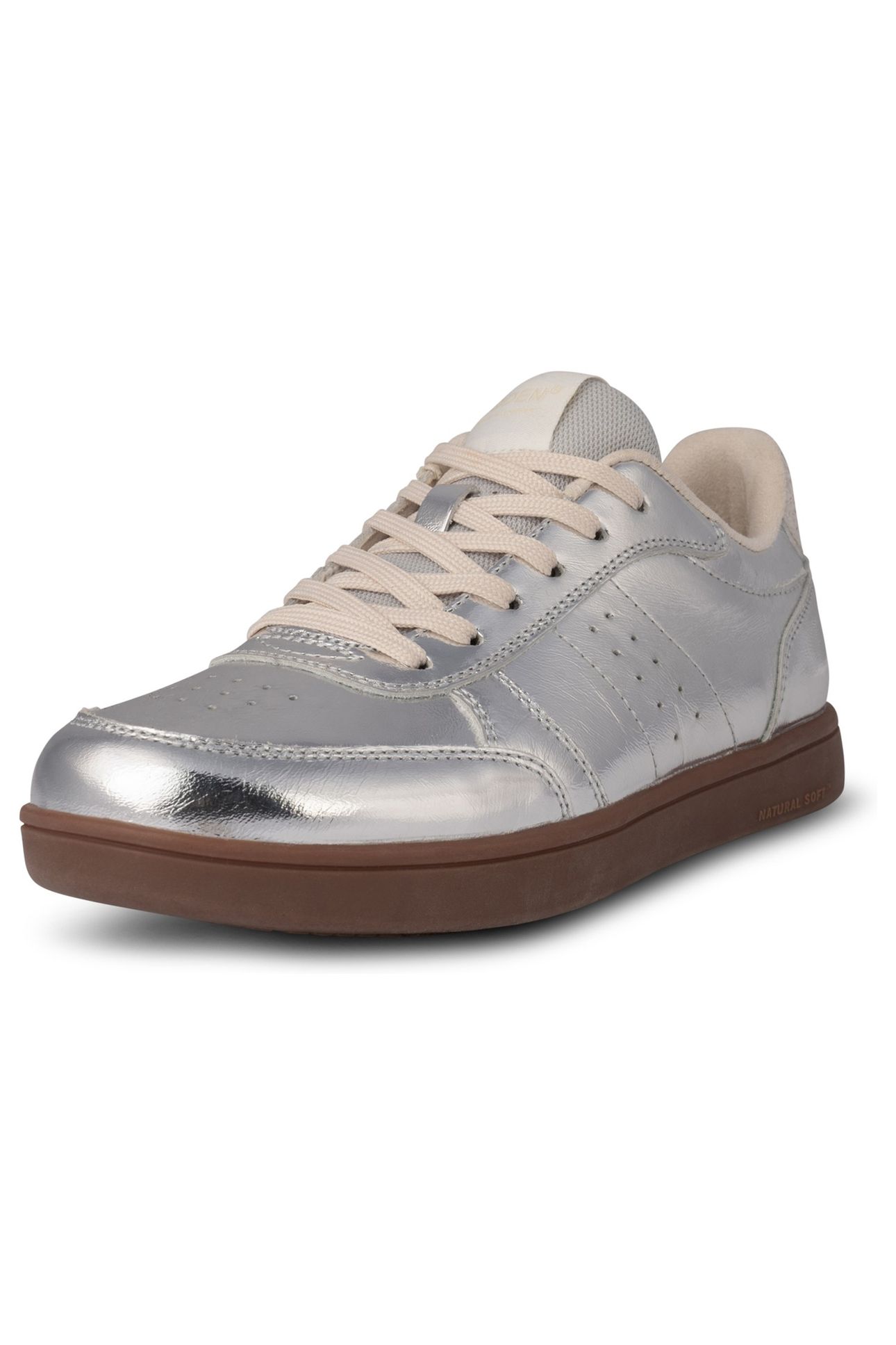 BJORK LEATHER SILVER 2