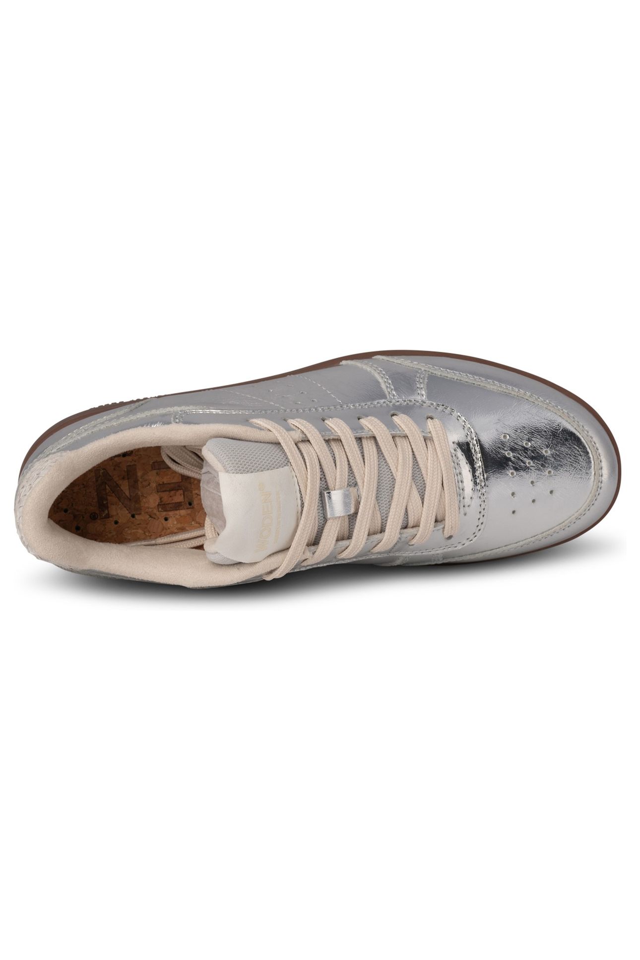 BJORK LEATHER SILVER 5