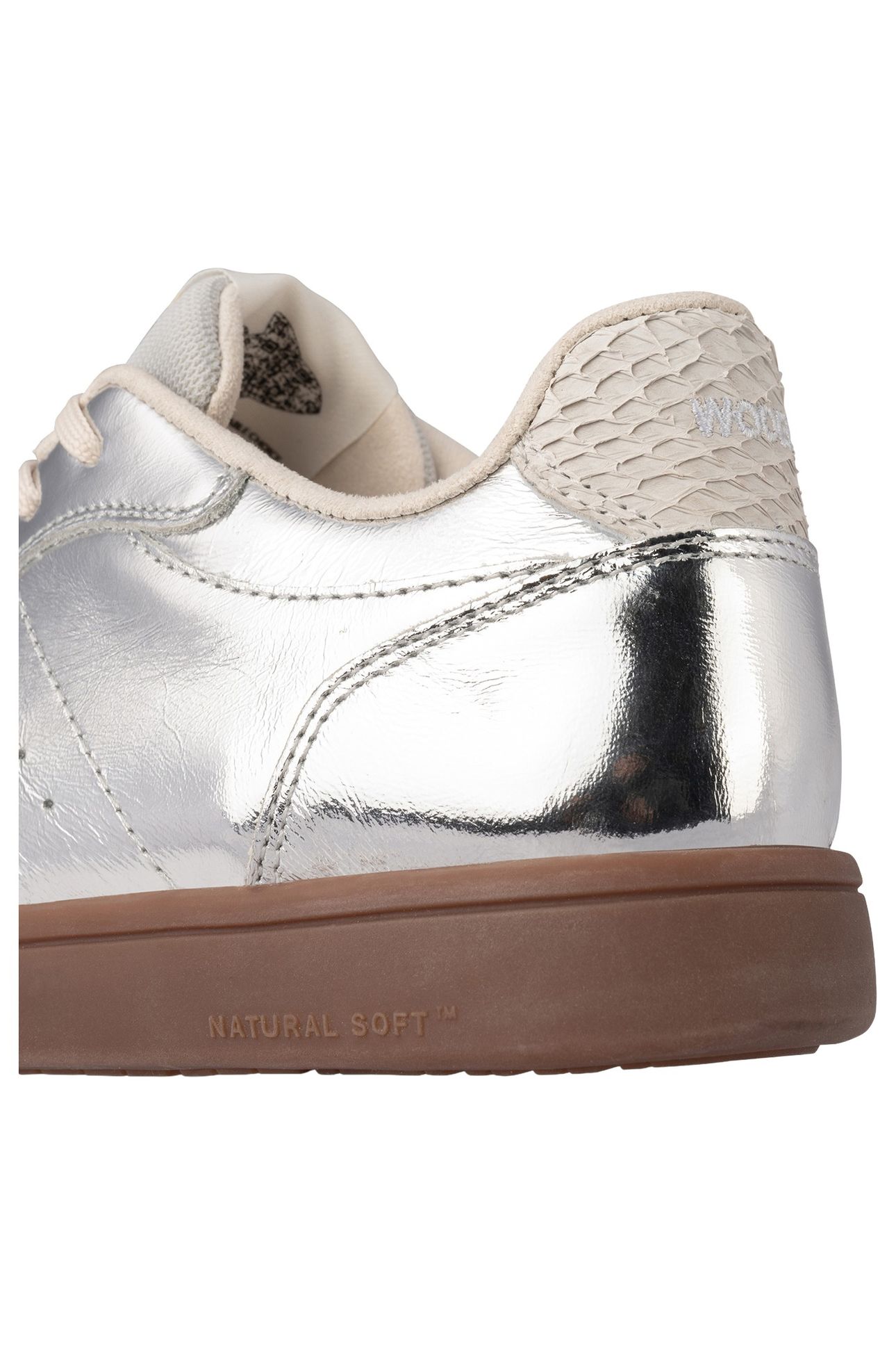 BJORK LEATHER SILVER 8