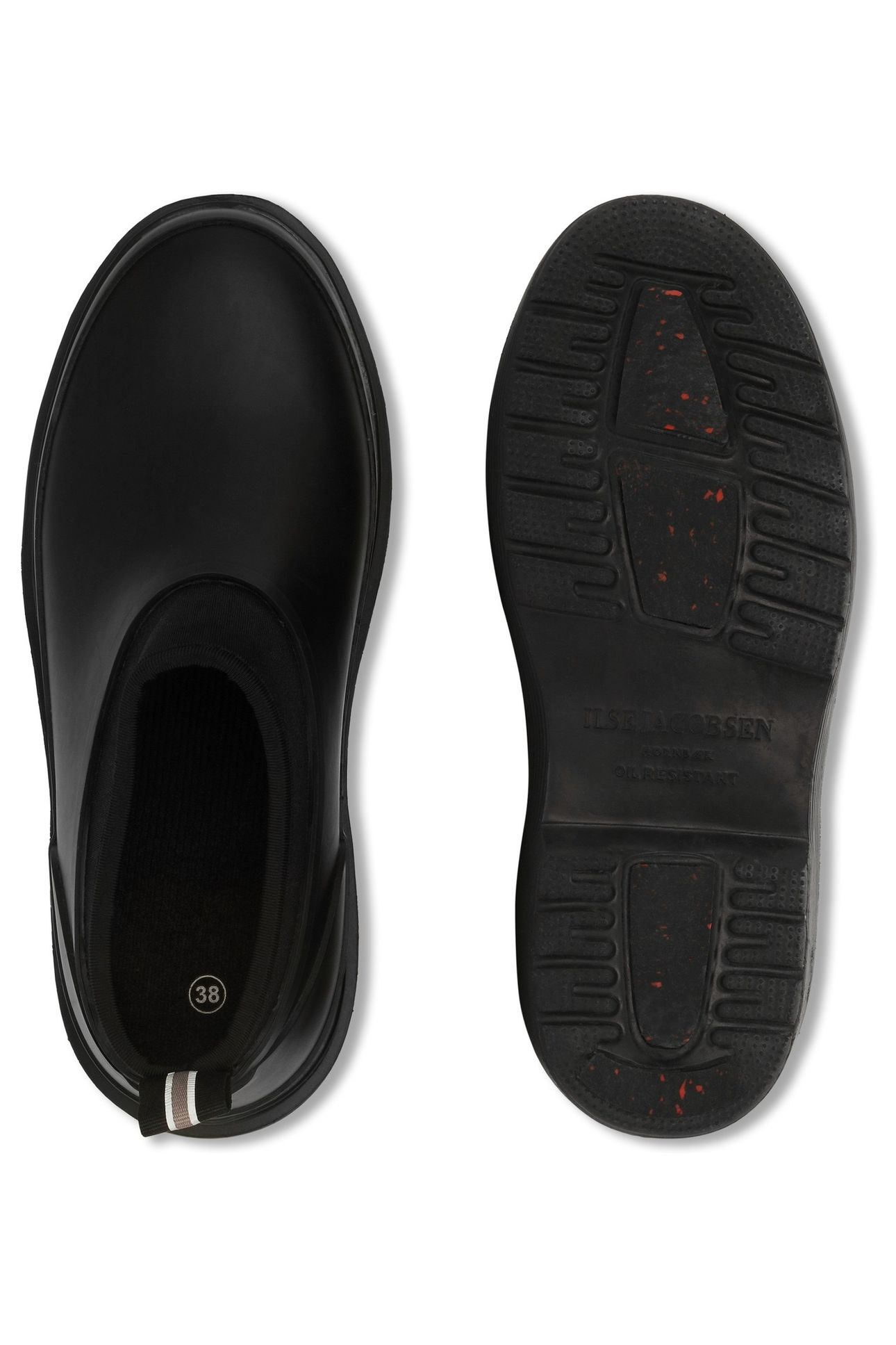 RUBAIR02 CLOGS BLACK 5