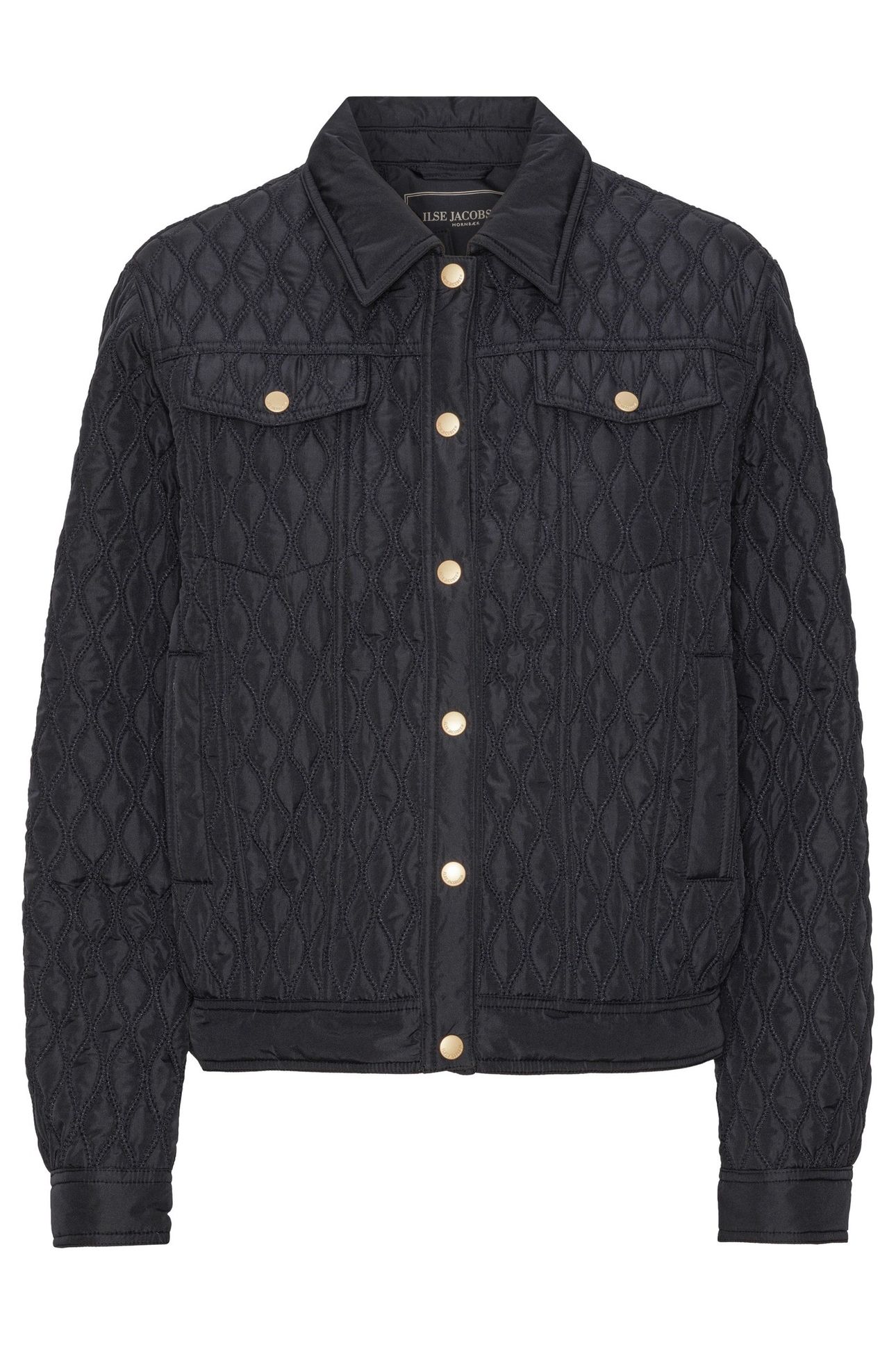 ALLY03 QUILT JACKETS DARK INDIGO 5