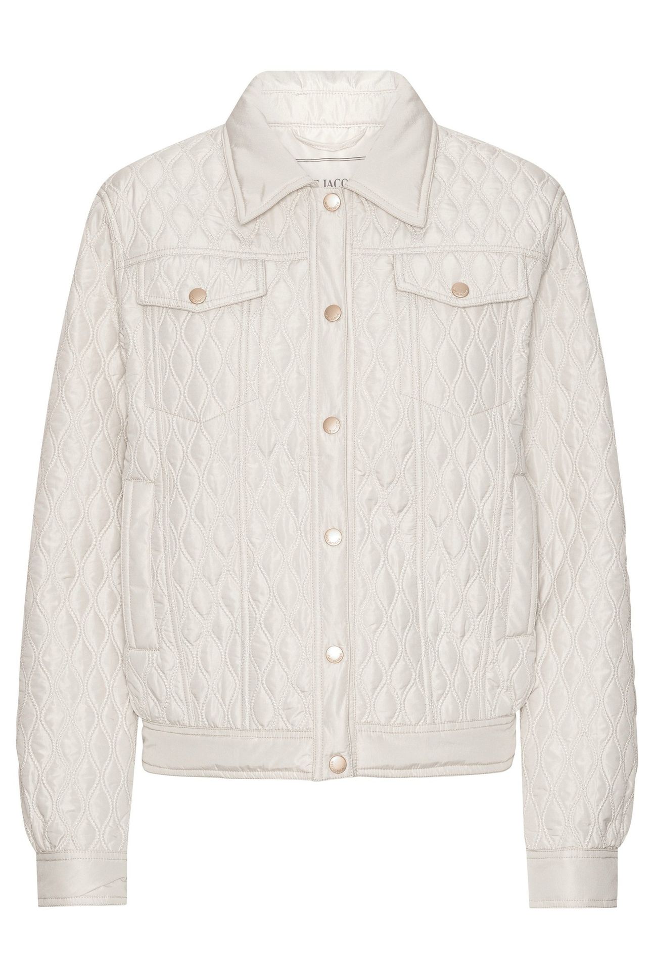 ALLY03 QUILT JACKETS MILK CREME 5