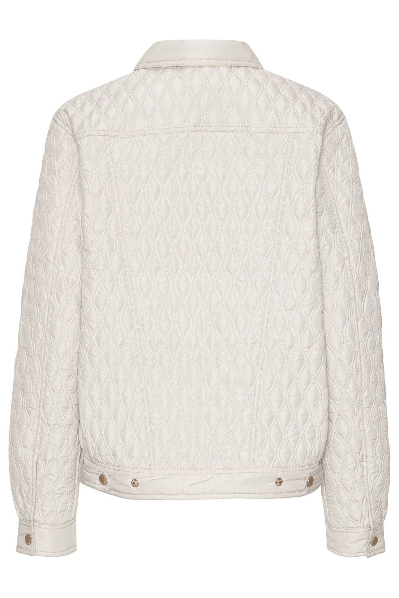 ALLY03 QUILT JACKETS MILK CREME 6