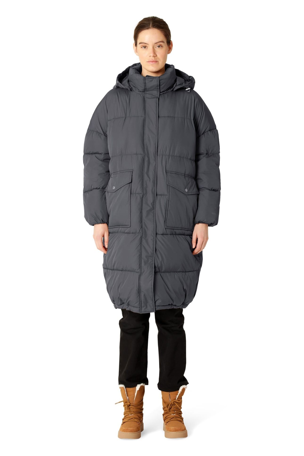 PEPPY06 PADDED JACKETS OMBRE BLUE 1