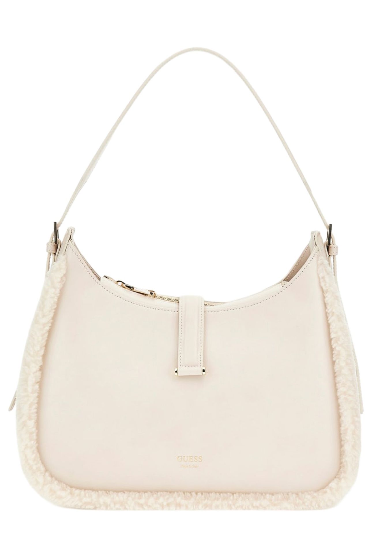 MARCIANO BY GUESS WINTER BUCKET WHITE CREAM 2