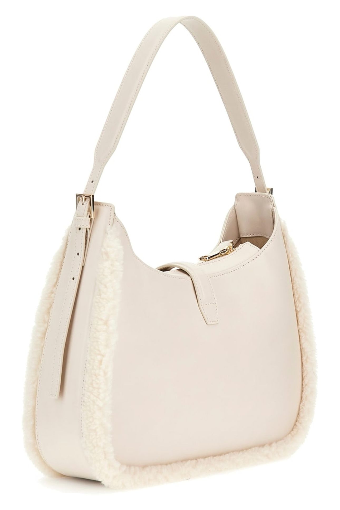 MARCIANO BY GUESS WINTER BUCKET WHITE CREAM 3