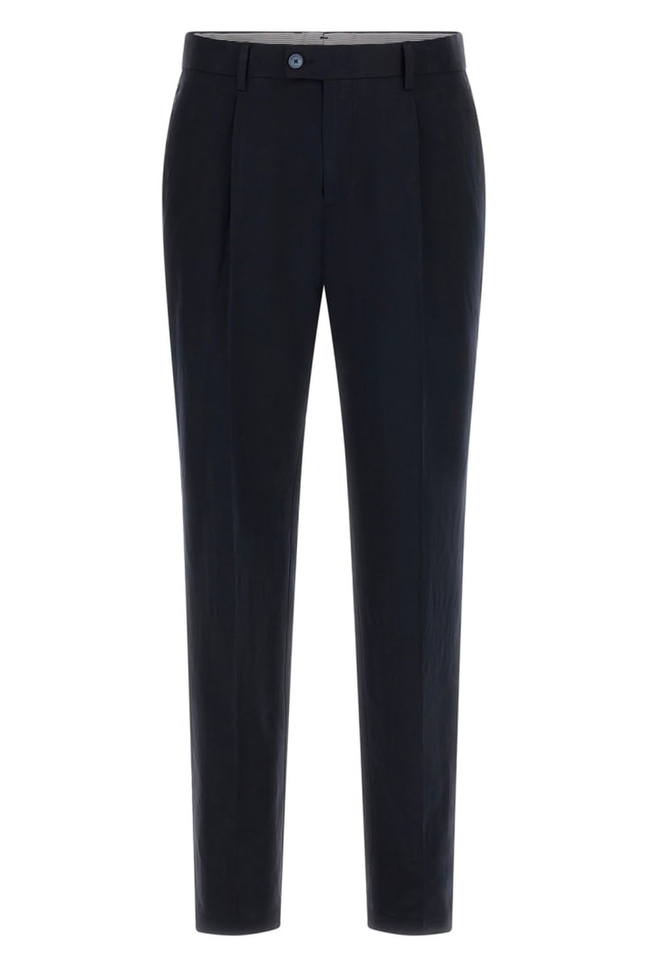 MARCIANO BY GUESS MAX PLEATED REG CHIN NAVY SEA 5