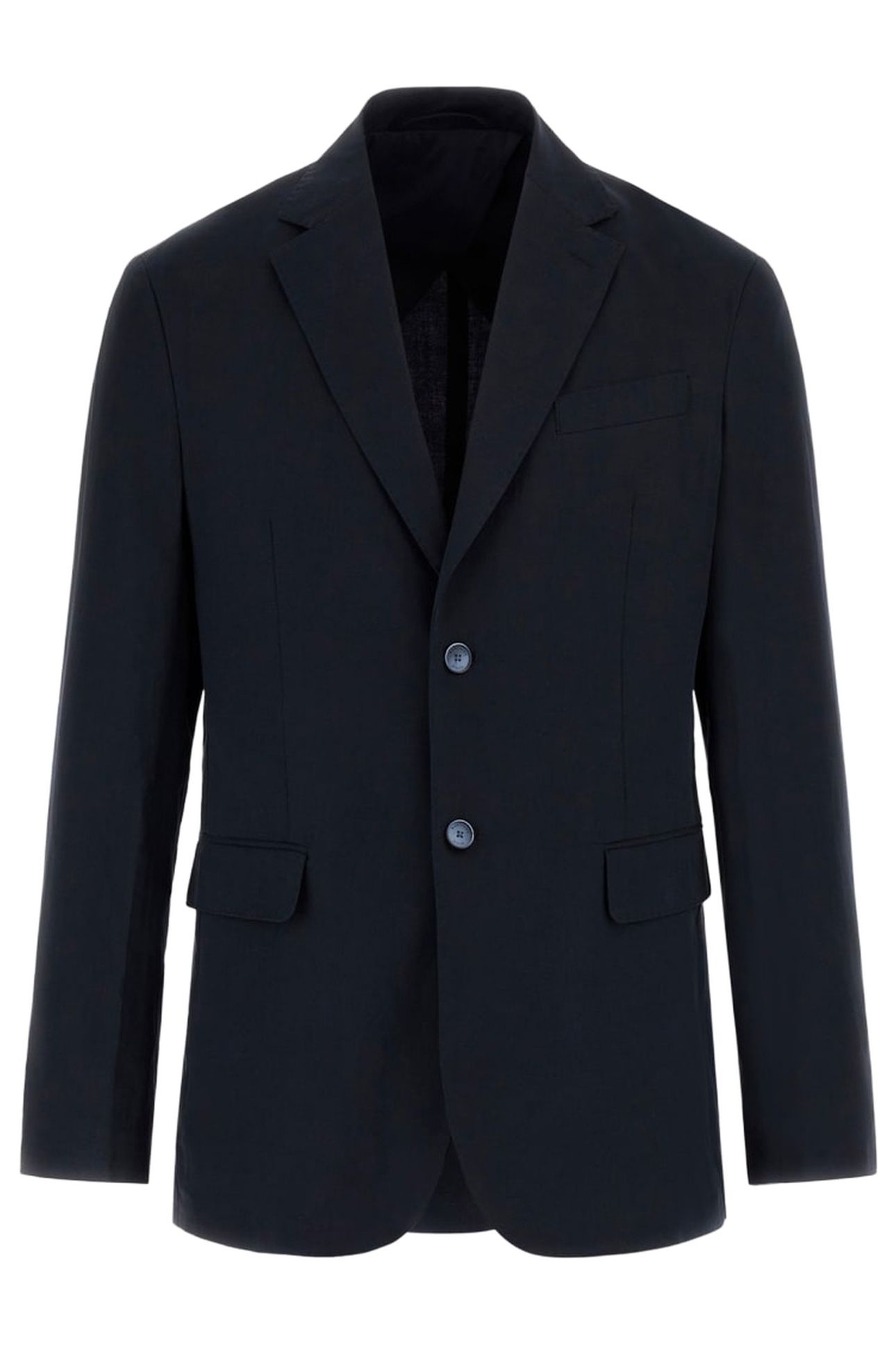 MARCIANO BY GUESS GEORGE 2B NOTCH BLAZ NAVY SEA 4