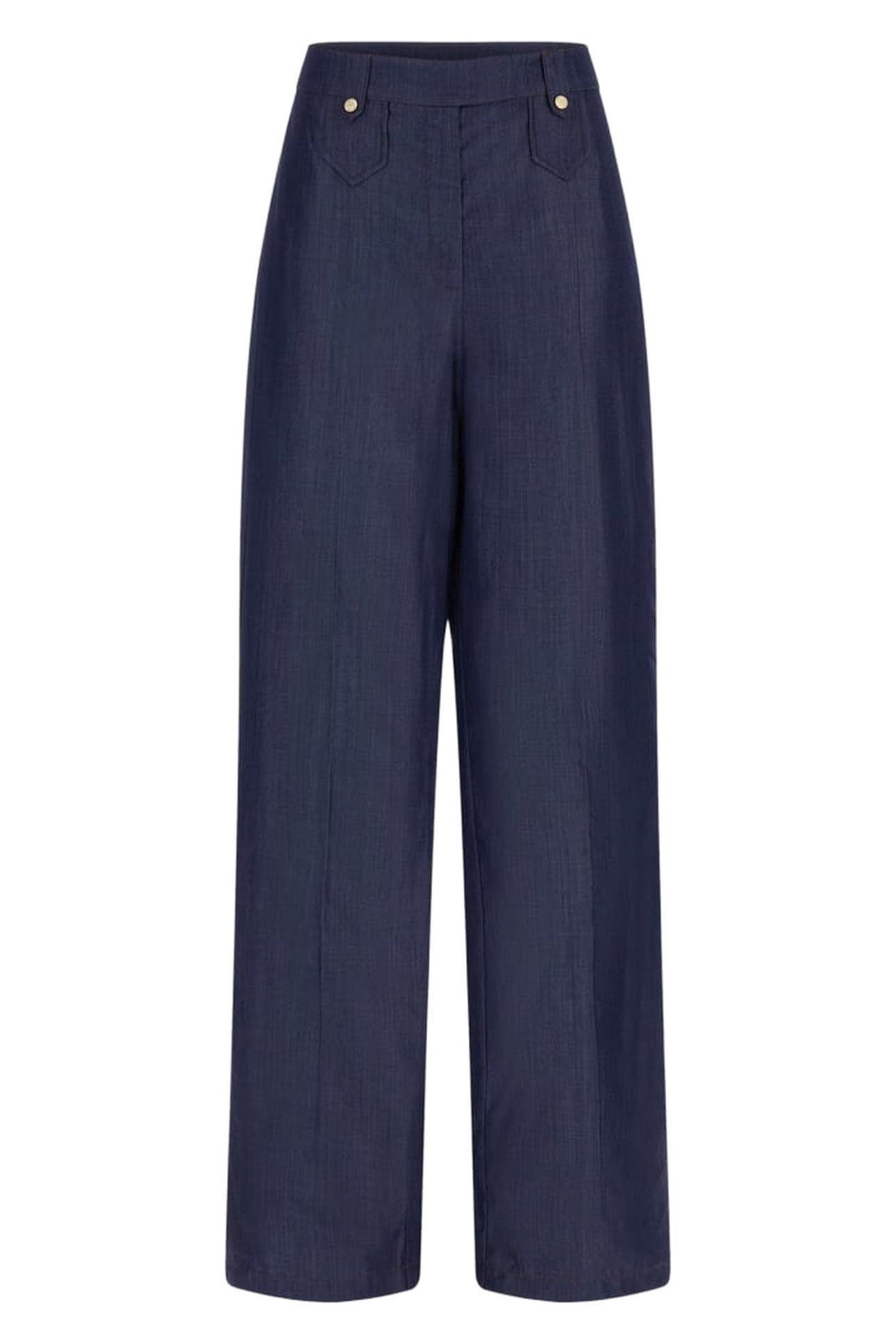 MARCIANO BY GUESS GRETA STRAIGHT PANT DARK BLUE 4