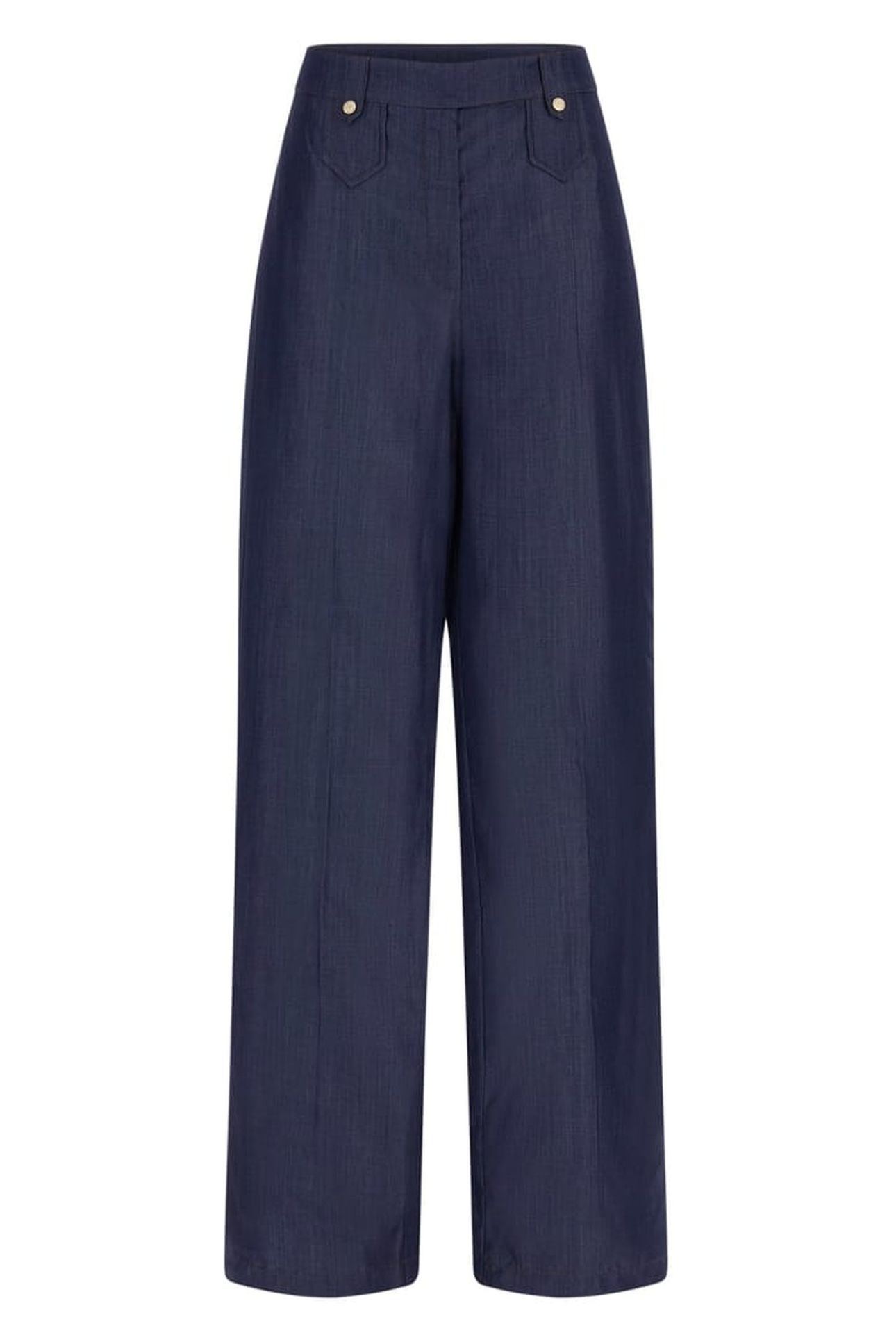 MARCIANO BY GUESS GRETA STRAIGHT PANT DARK BLUE 5