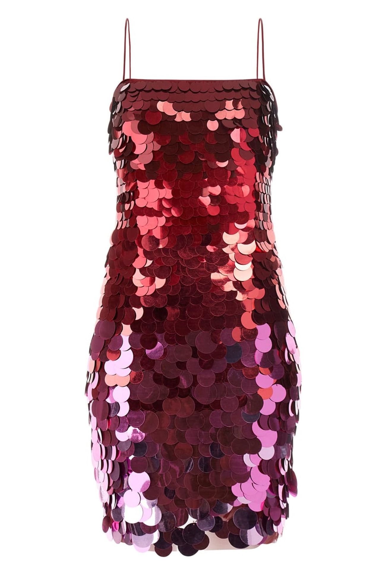MARCIANO BY GUESS ZAYA SEQUINS MINI DR FLOWERING PEONY & RO 6