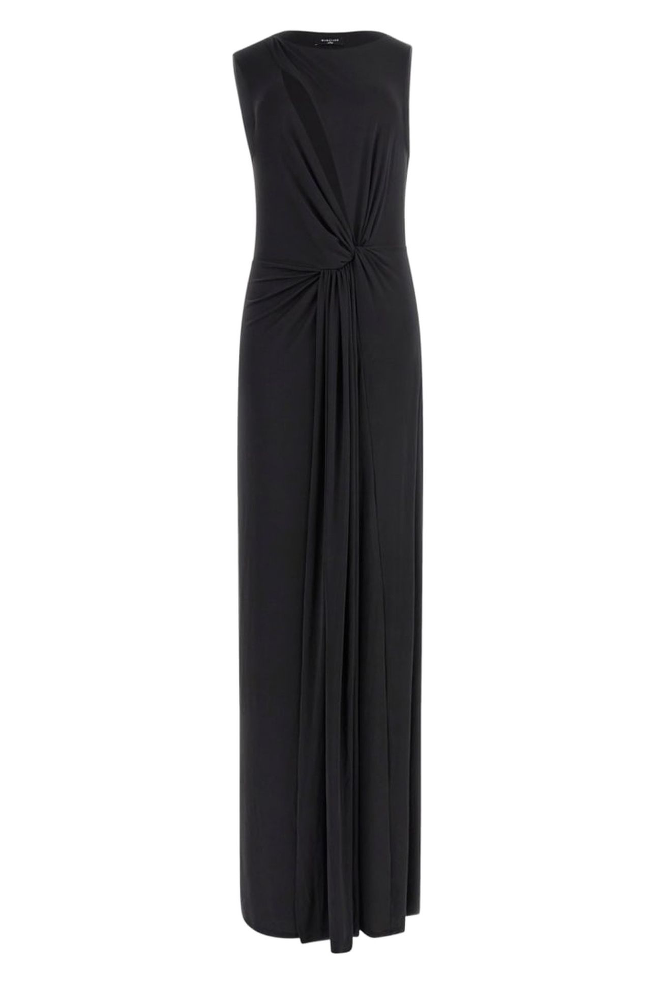 MARCIANO BY GUESS ALVA KNOT DRESS JET BLACK A996 7