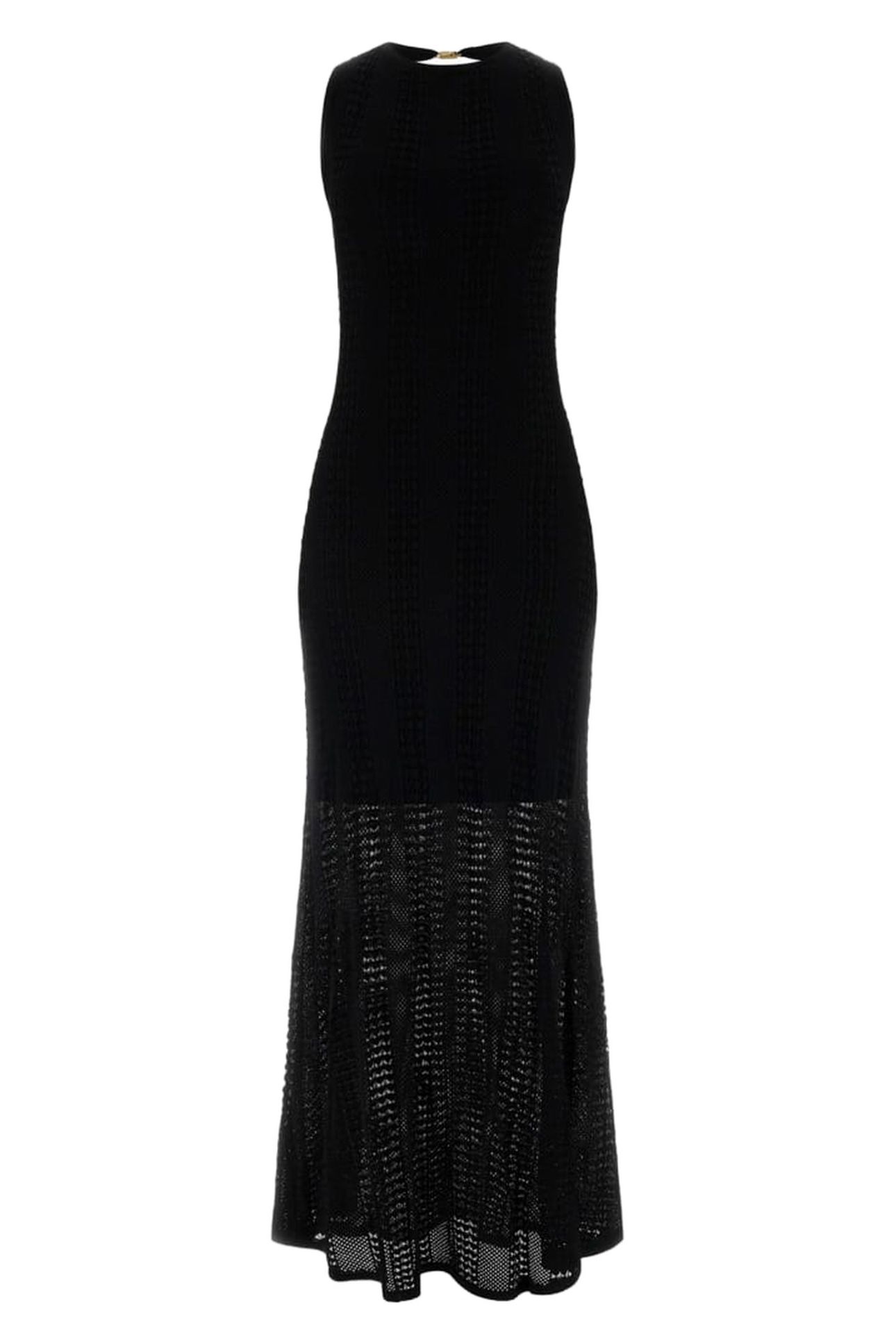 MARCIANO BY GUESS EMMA SL LONG SWTR DR JET BLACK 5