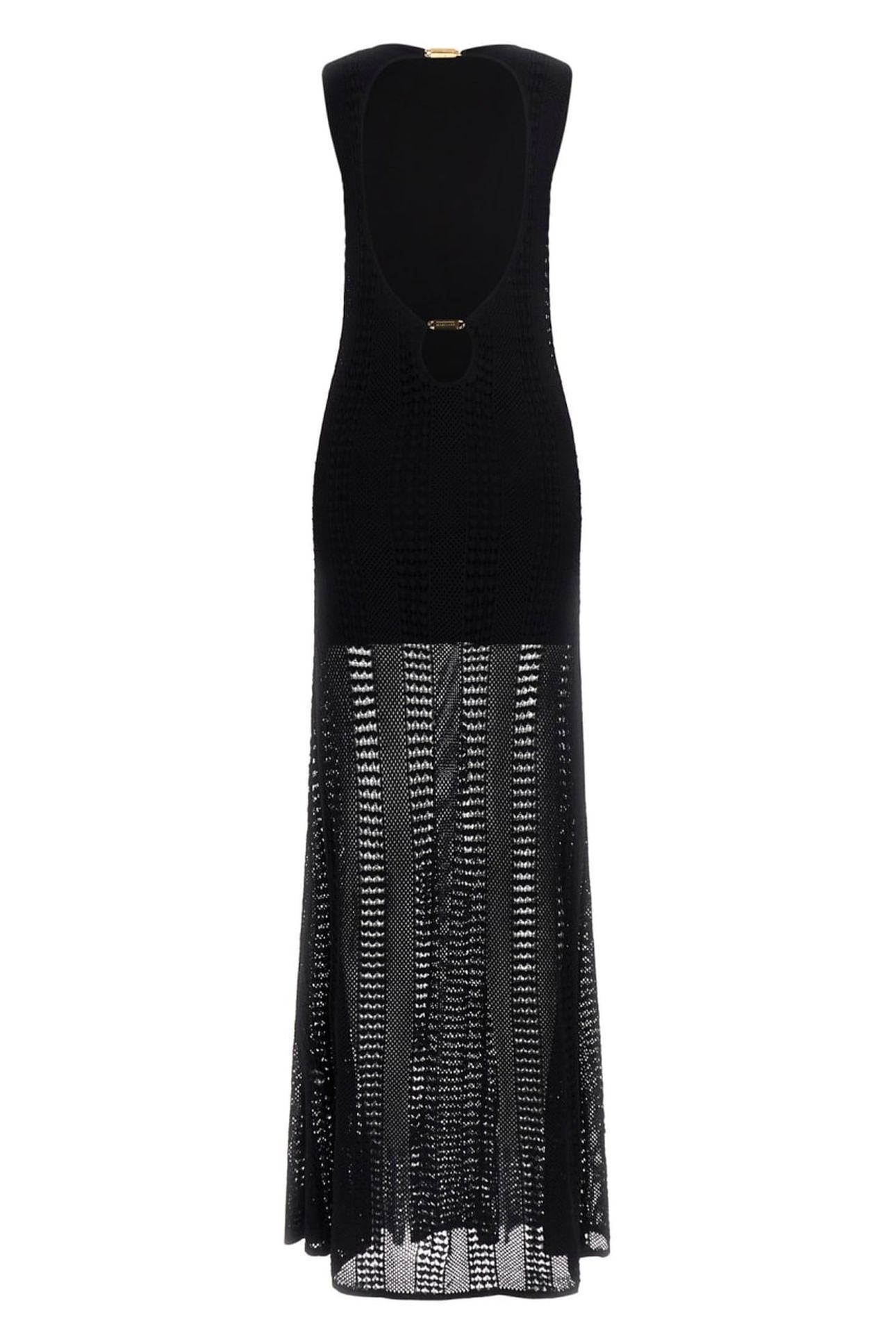 MARCIANO BY GUESS EMMA SL LONG SWTR DR JET BLACK 6