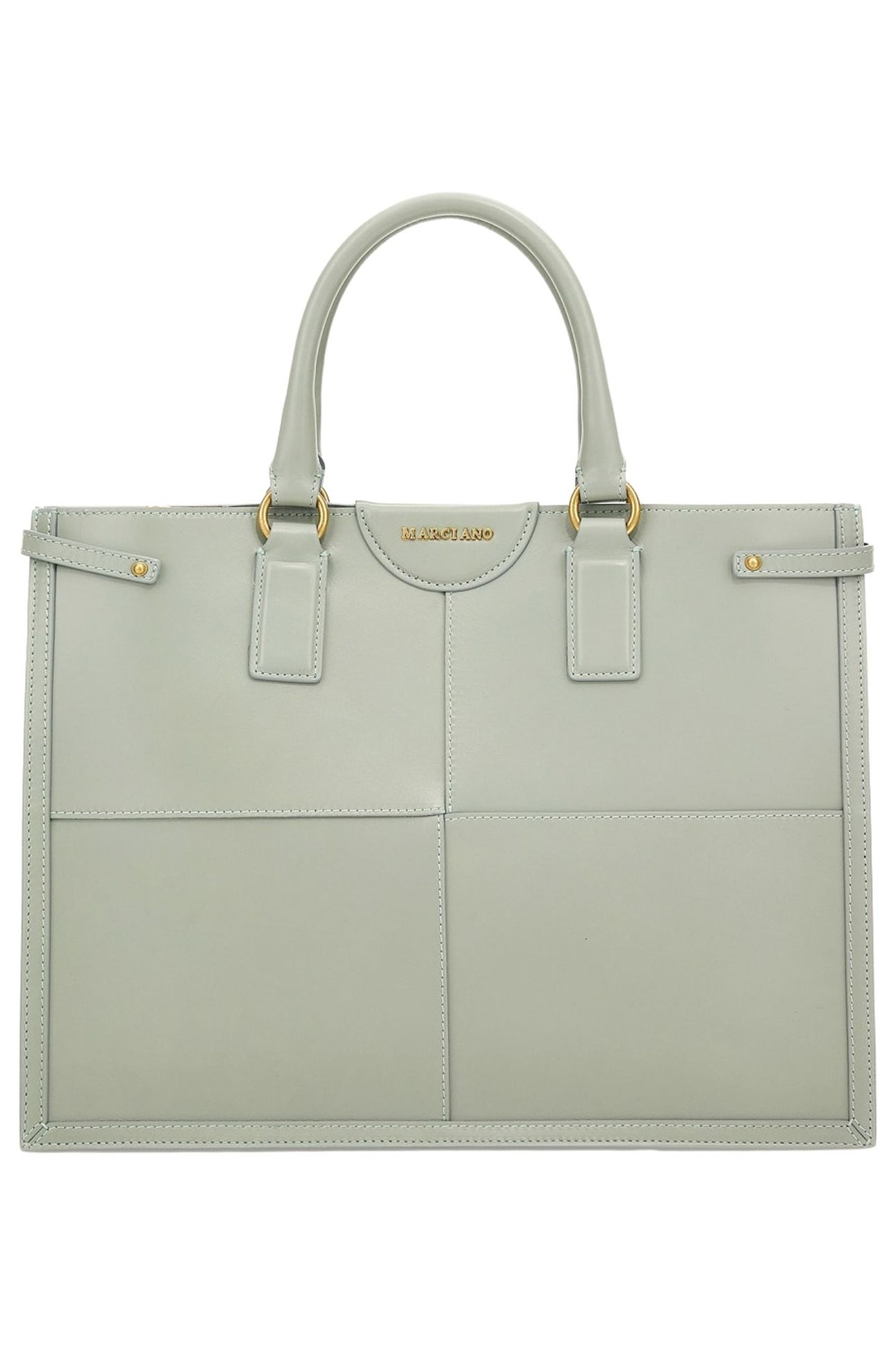 MARCIANO BY GUESS STILLA MEDIUM TOTE BACALAR BLUE 4