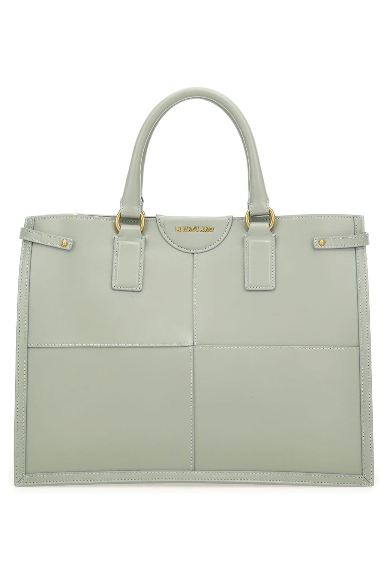 MARCIANO BY GUESS STILLA MEDIUM TOTE BACALAR BLUE 7