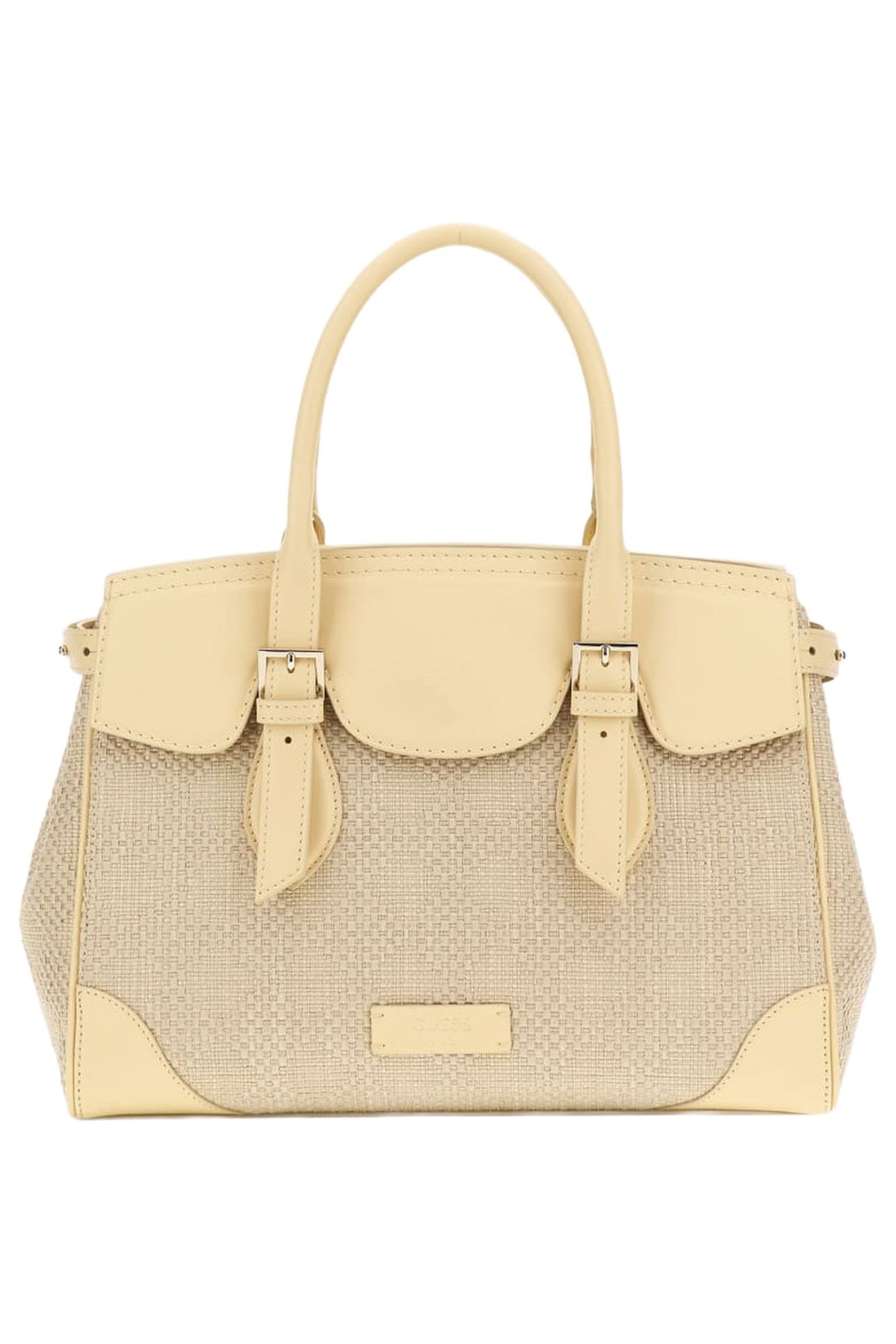 MARCIANO BY GUESS DIANA MEDIUM SATCHEL ECRU' 2