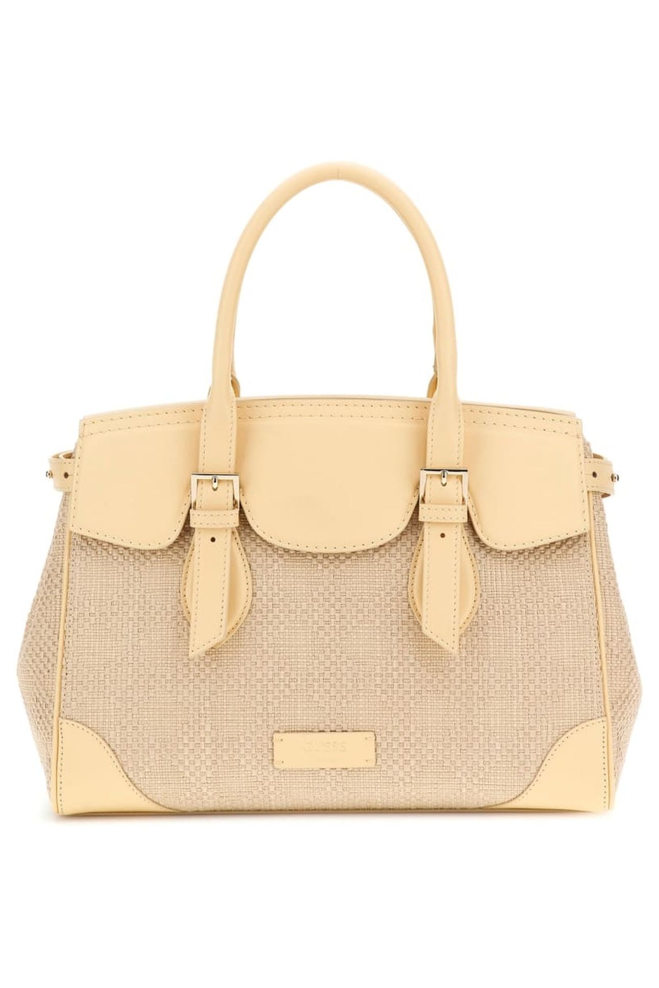 MARCIANO BY GUESS DIANA MEDIUM SATCHEL ECRU' 5