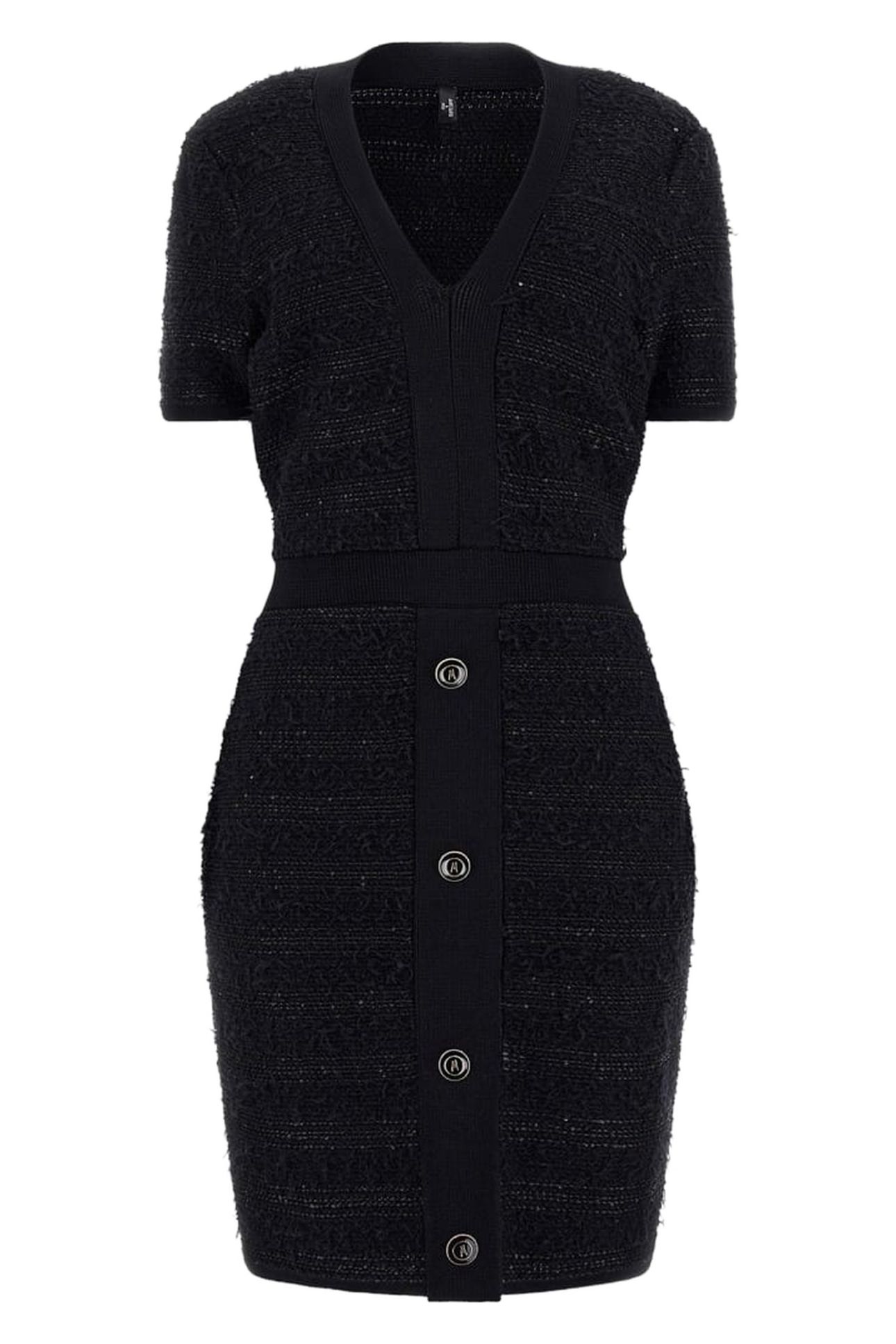 MARCIANO BY GUESS AMELIA SHORT SLEEVE JET BLACK A996 4