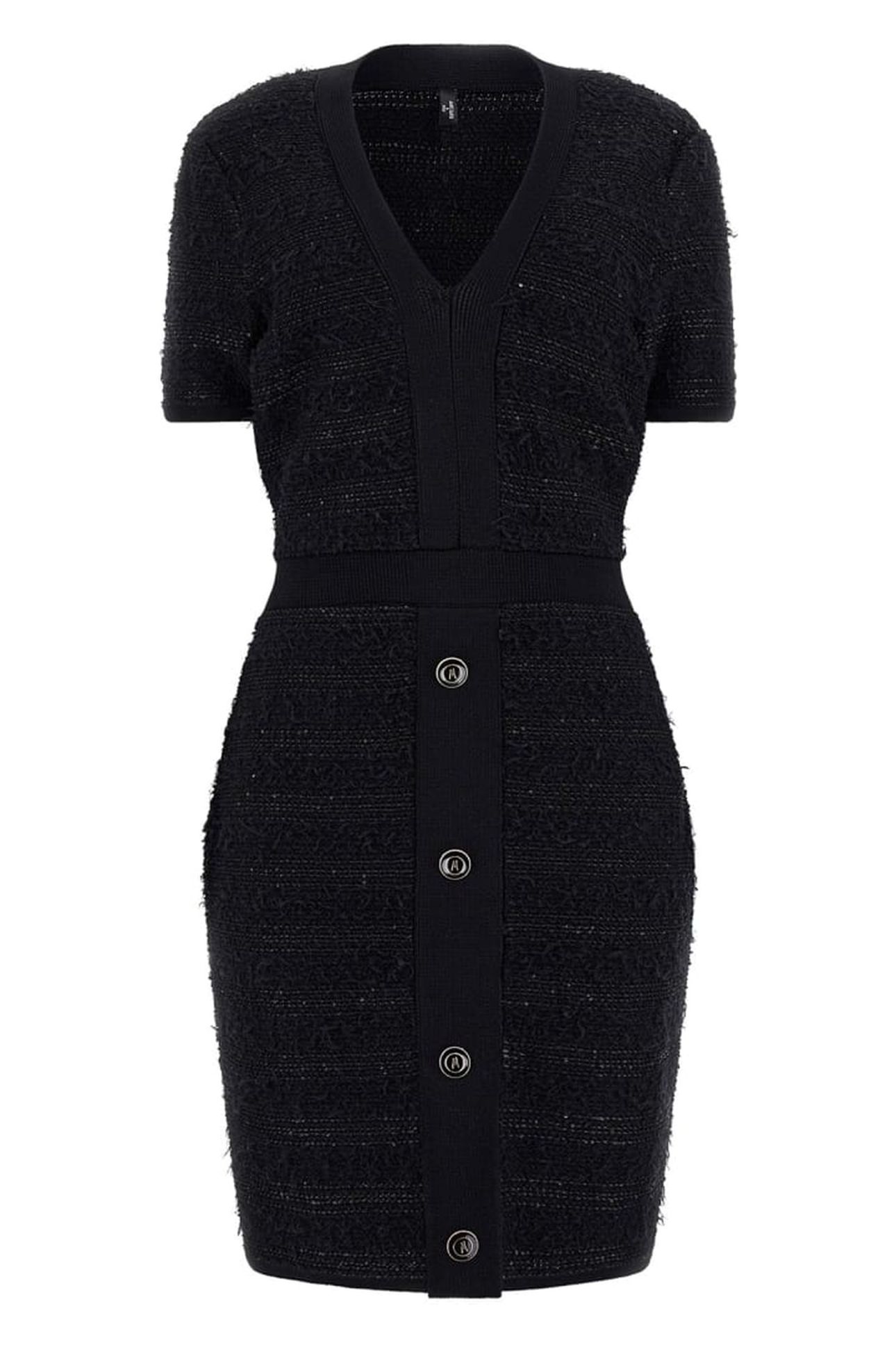 MARCIANO BY GUESS AMELIA SHORT SLEEVE JET BLACK A996 6
