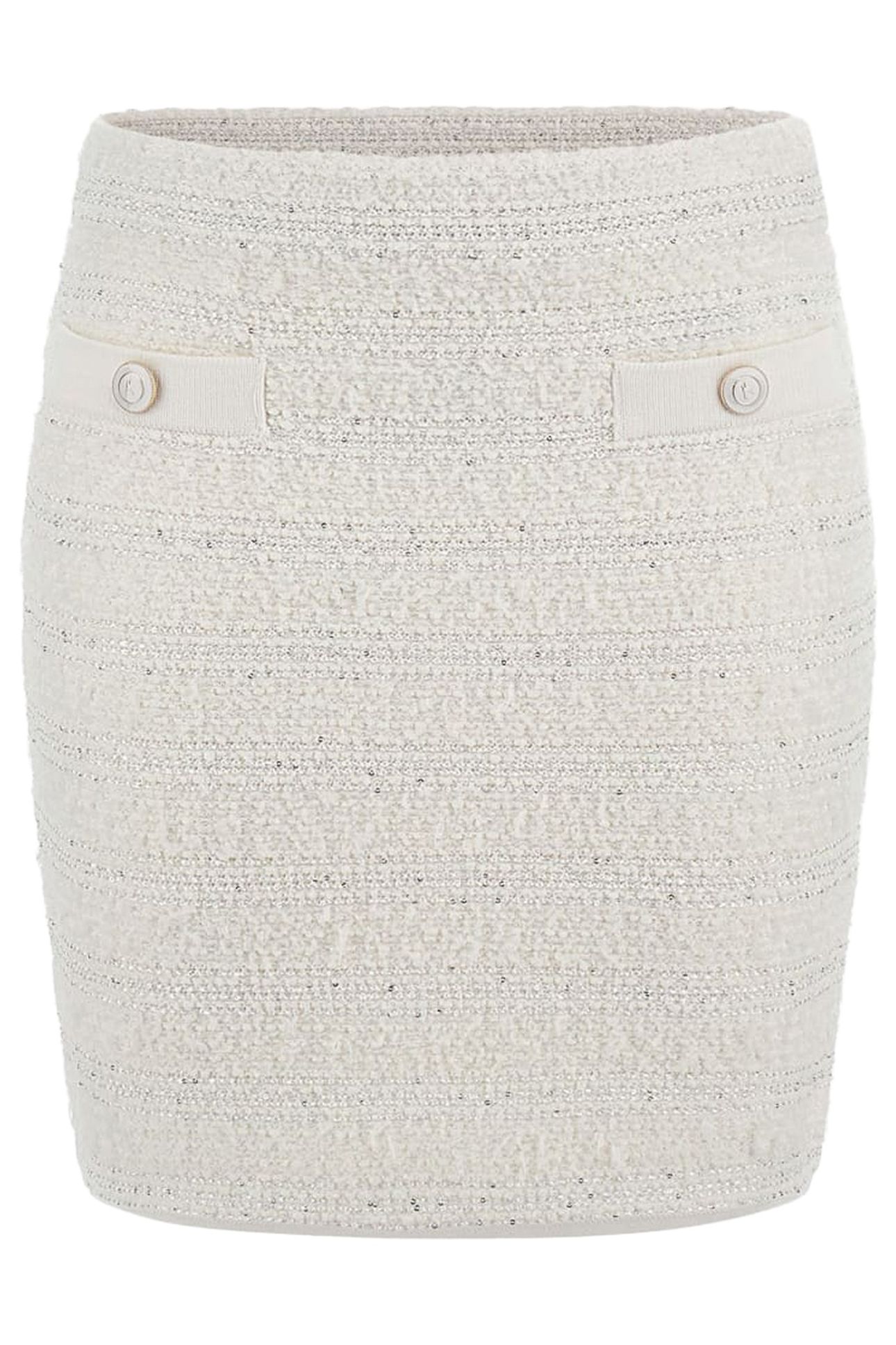 MARCIANO BY GUESS AMELIA A SHAPE SKIRT MACADAMIA 7