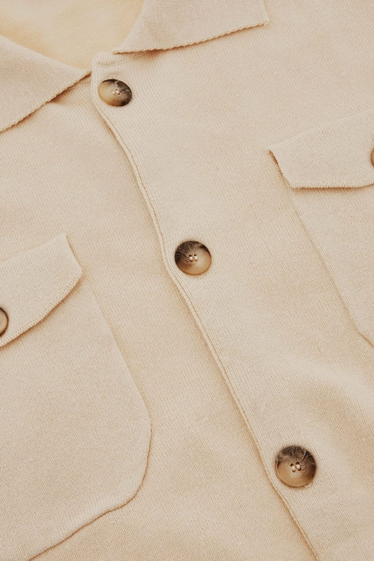 MARCIANO BY GUESS CARDI SHACKET SWTR BISCOTTI 8