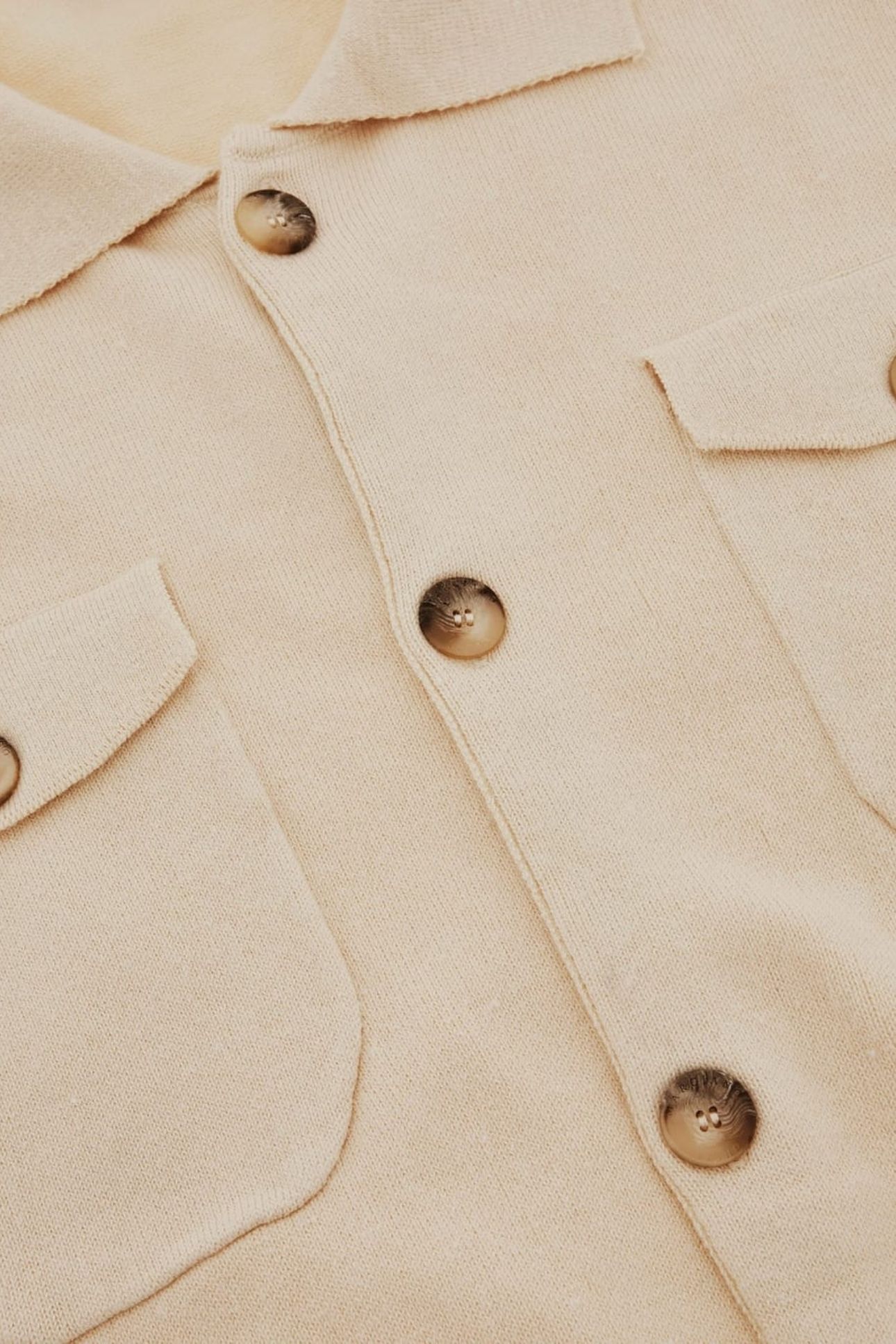 MARCIANO BY GUESS CARDI SHACKET SWTR BISCOTTI 9