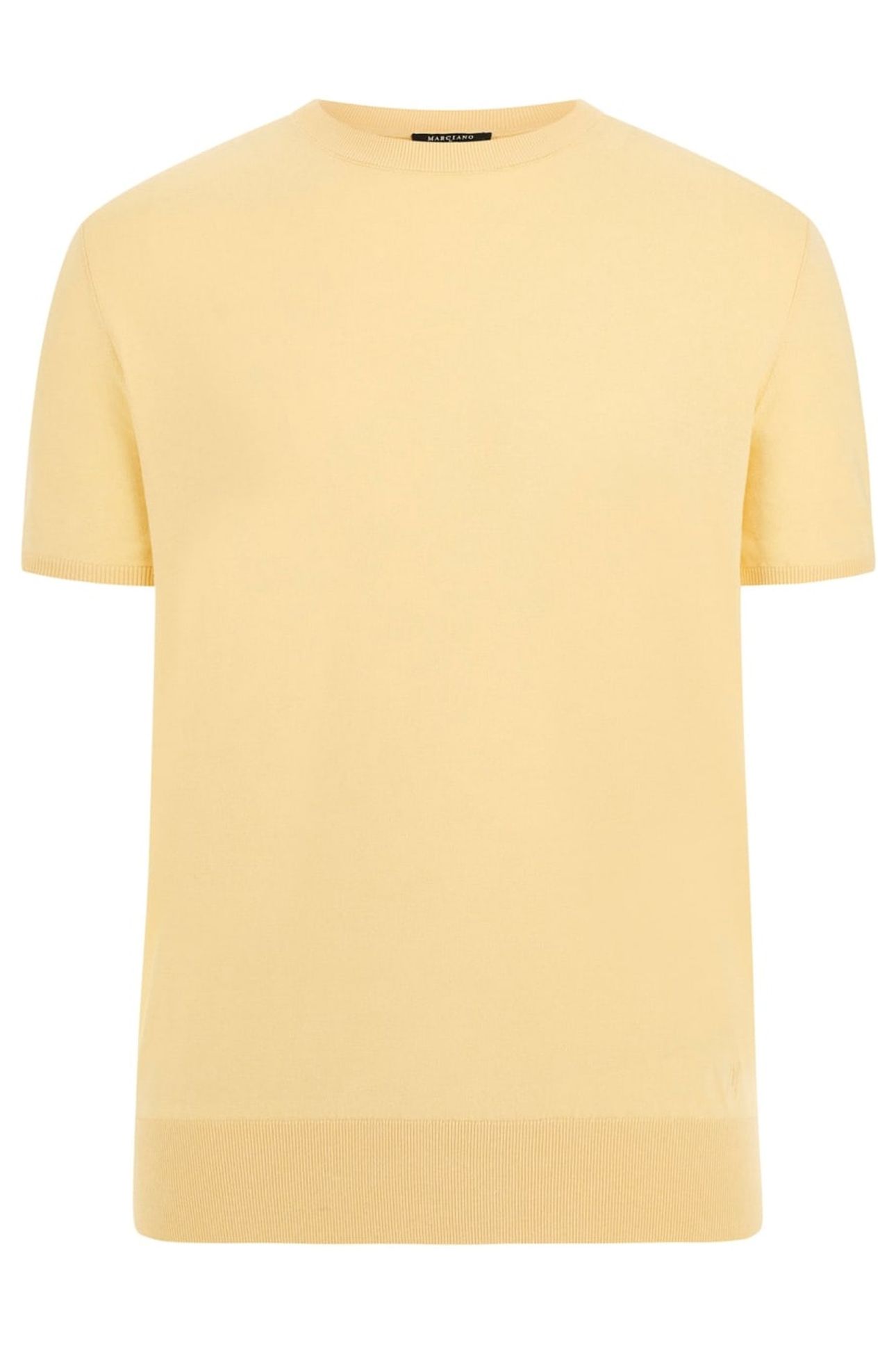 MARCIANO BY GUESS CN SS SILK COTTON SW CERAMIC BEIGE 1