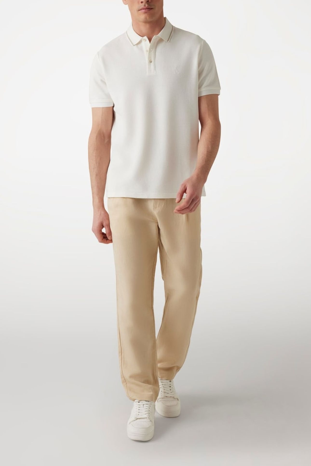 MARCIANO BY GUESS DANIEL TAPERED PANT COOKIES 1
