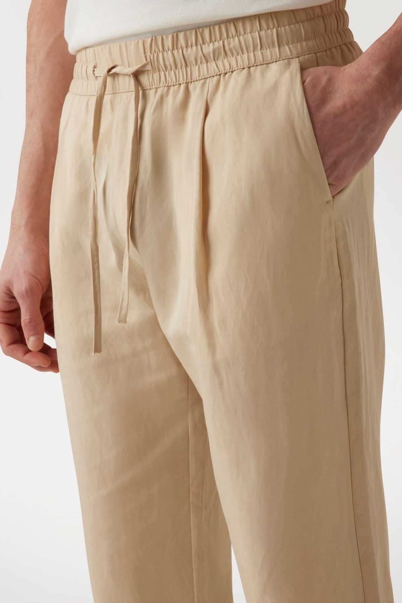 MARCIANO BY GUESS DANIEL TAPERED PANT COOKIES 6
