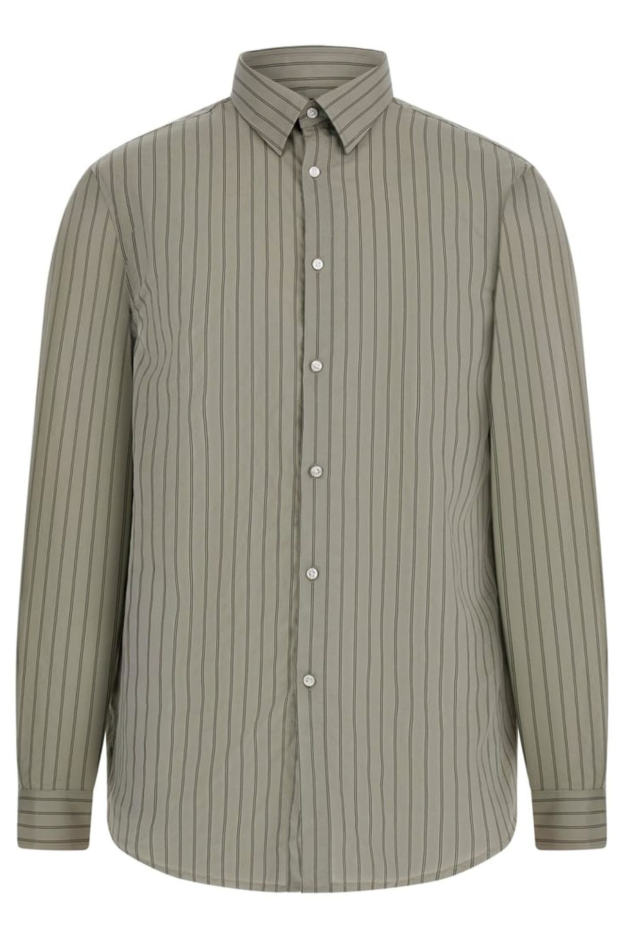 MARCIANO BY GUESS JOE IT COLLAR NOTCHE MOSSY GREEN & BLK ST 4
