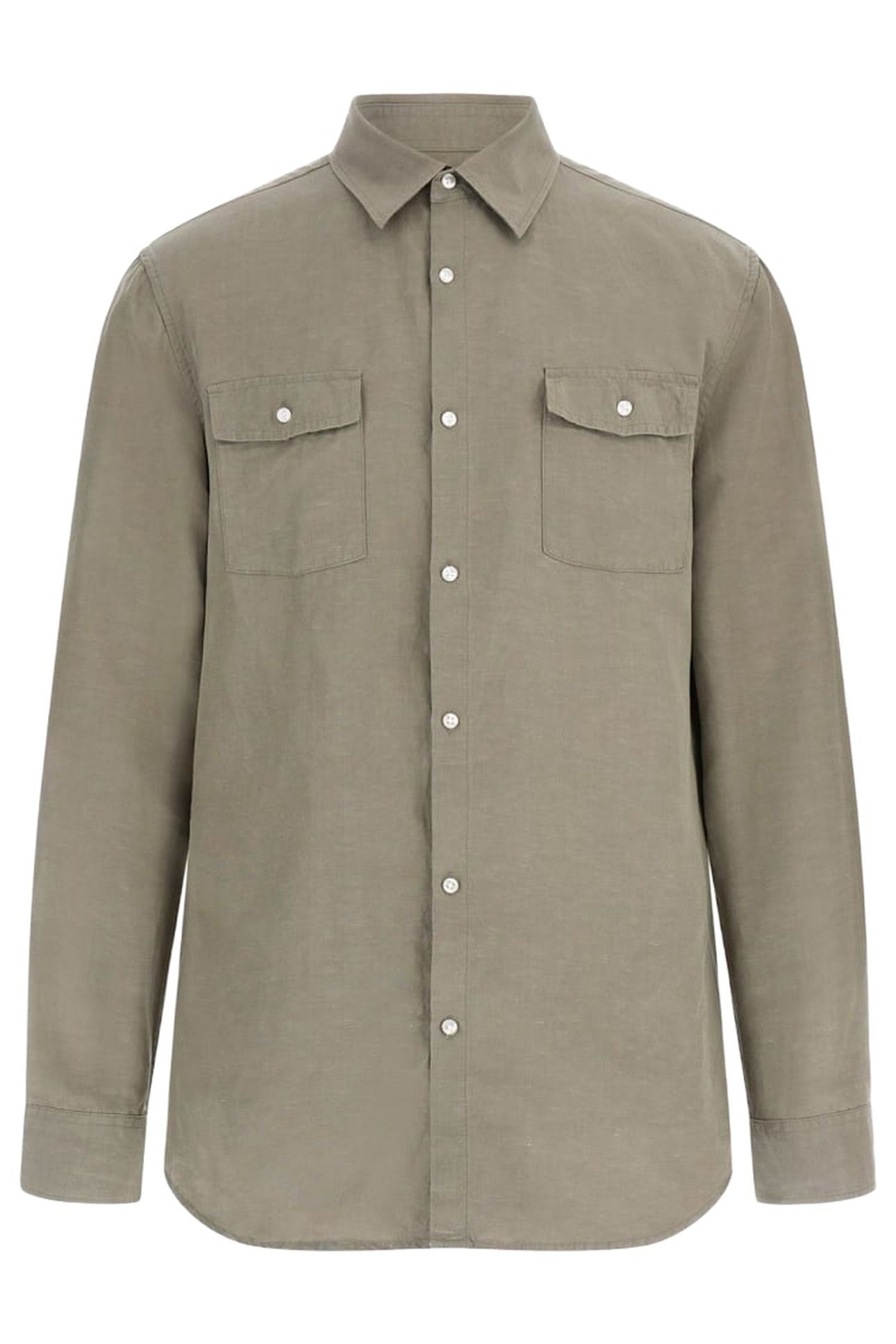 MARCIANO BY GUESS HARRY IT COLLAR WITH MOSSY GREEN 4