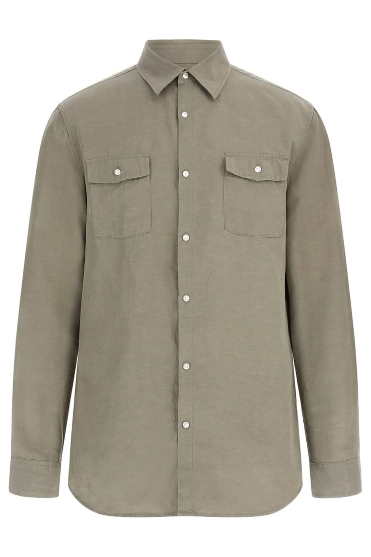 MARCIANO BY GUESS HARRY IT COLLAR WITH MOSSY GREEN 5