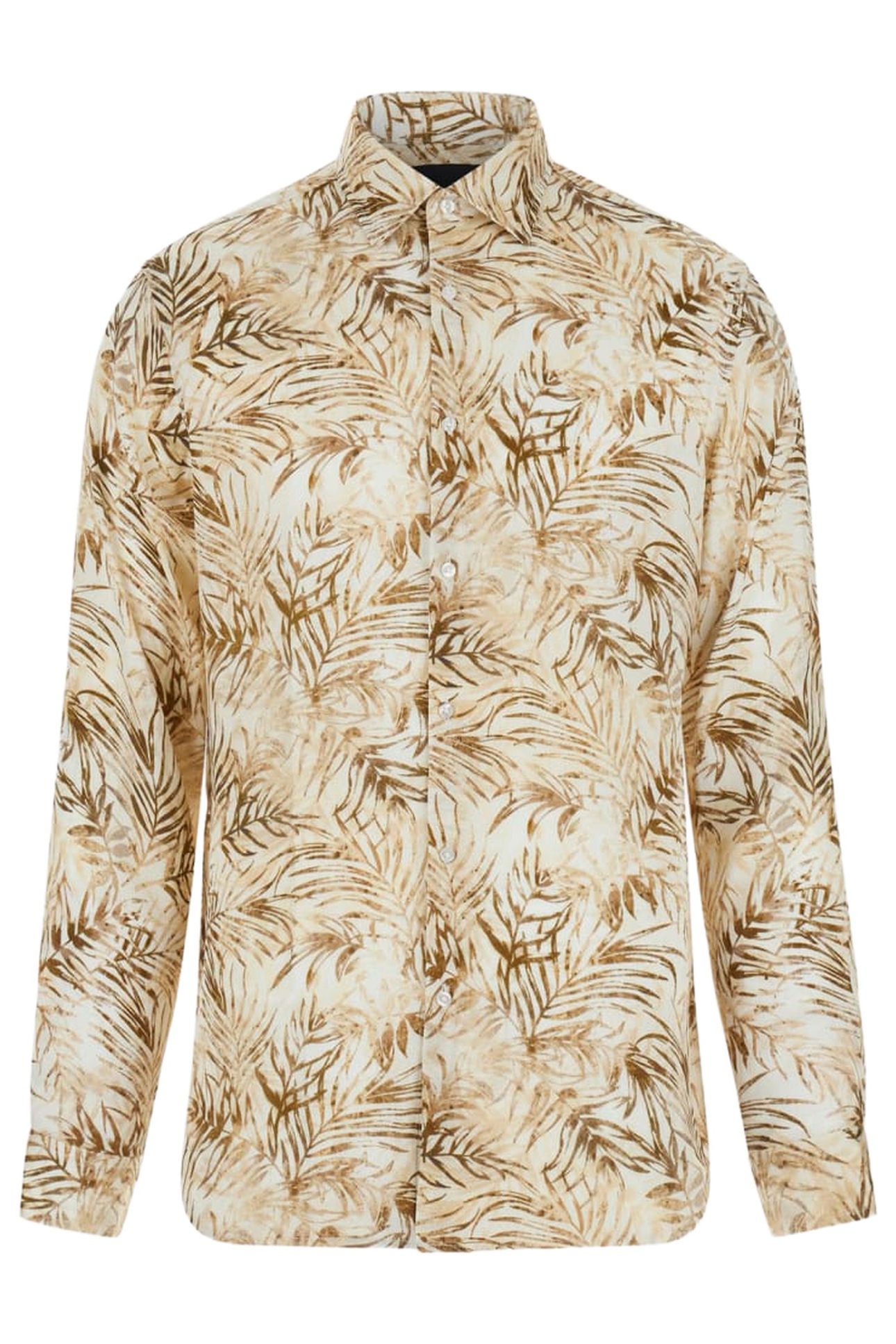 MARCIANO BY GUESS BENNY NEW COLLAR PAU ECRU SAND FOLIAGE PR 7