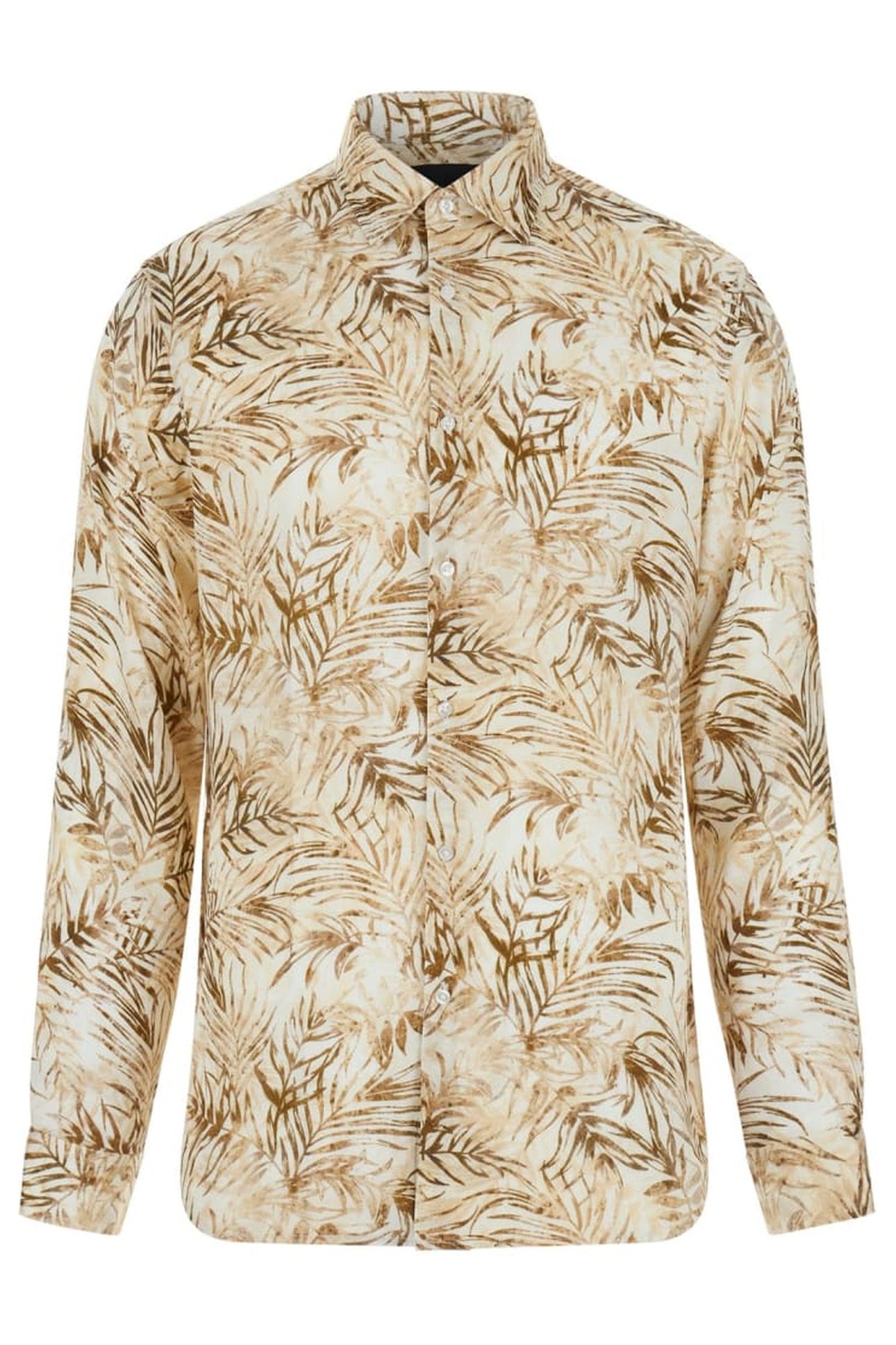 MARCIANO BY GUESS BENNY NEW COLLAR PAU ECRU SAND FOLIAGE PR 8