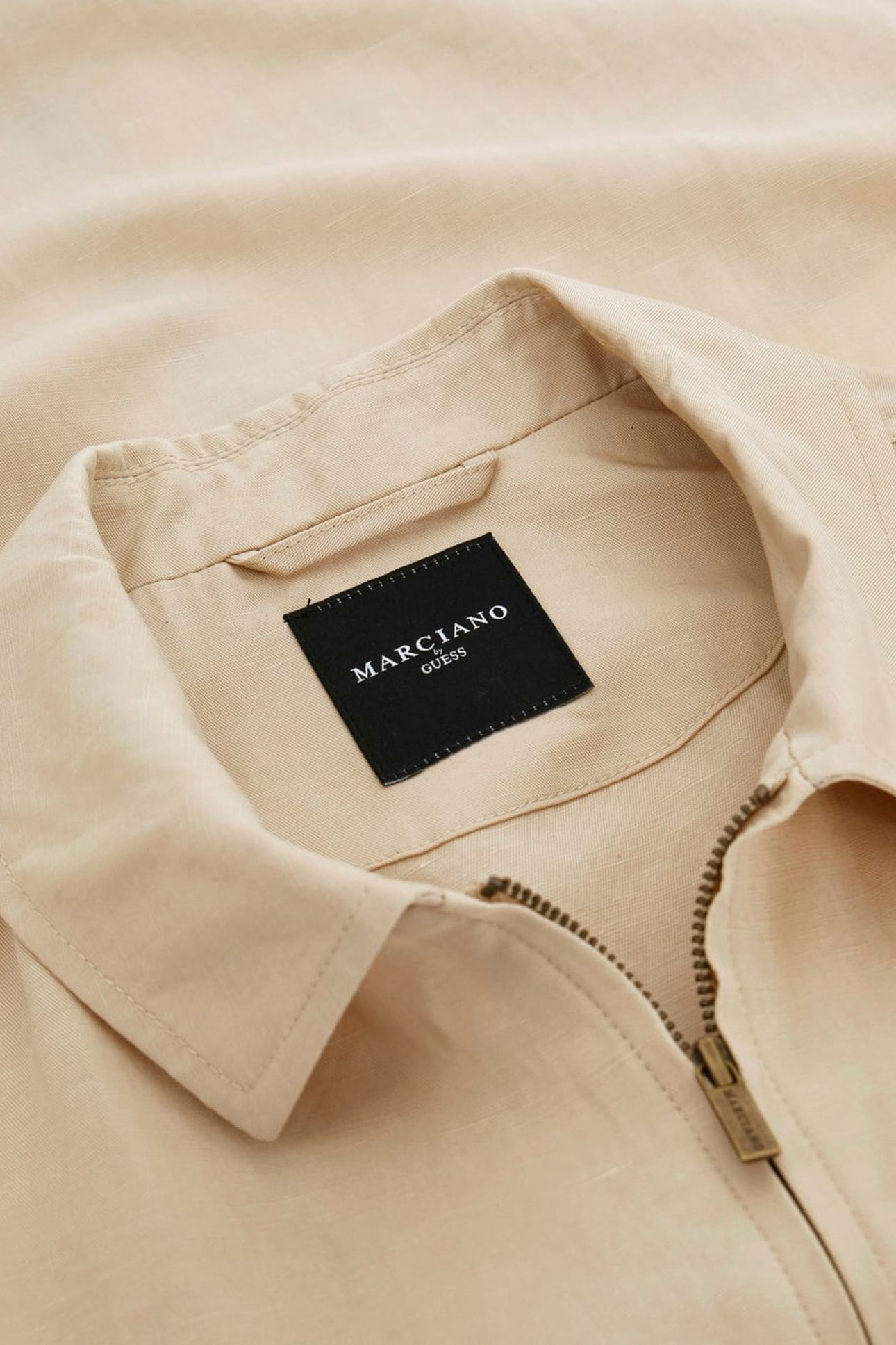 MARCIANO BY GUESS ZIPPED JACKET COOKIES 10