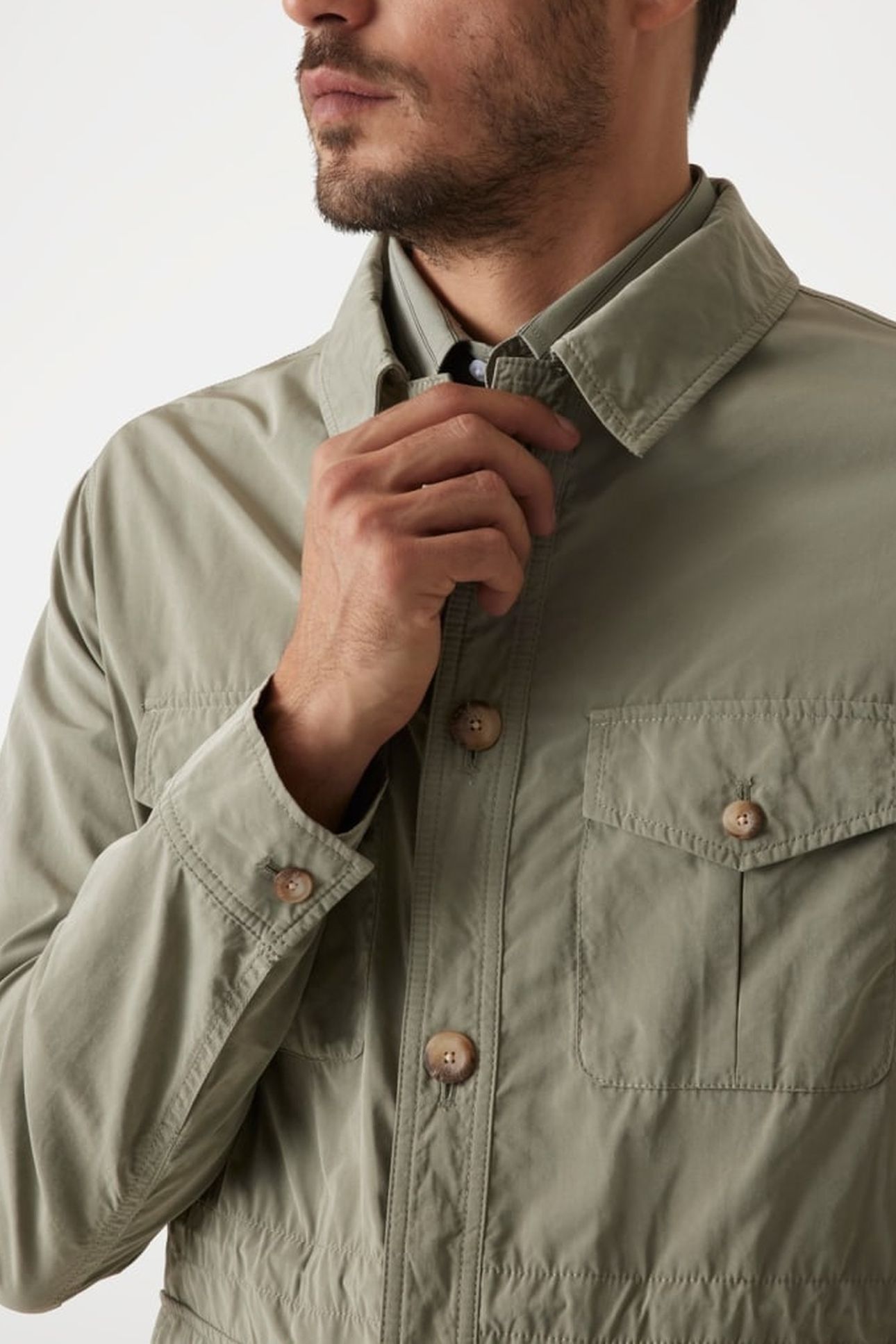 MARCIANO BY GUESS FIELD JACKET MOSSY GREEN 6