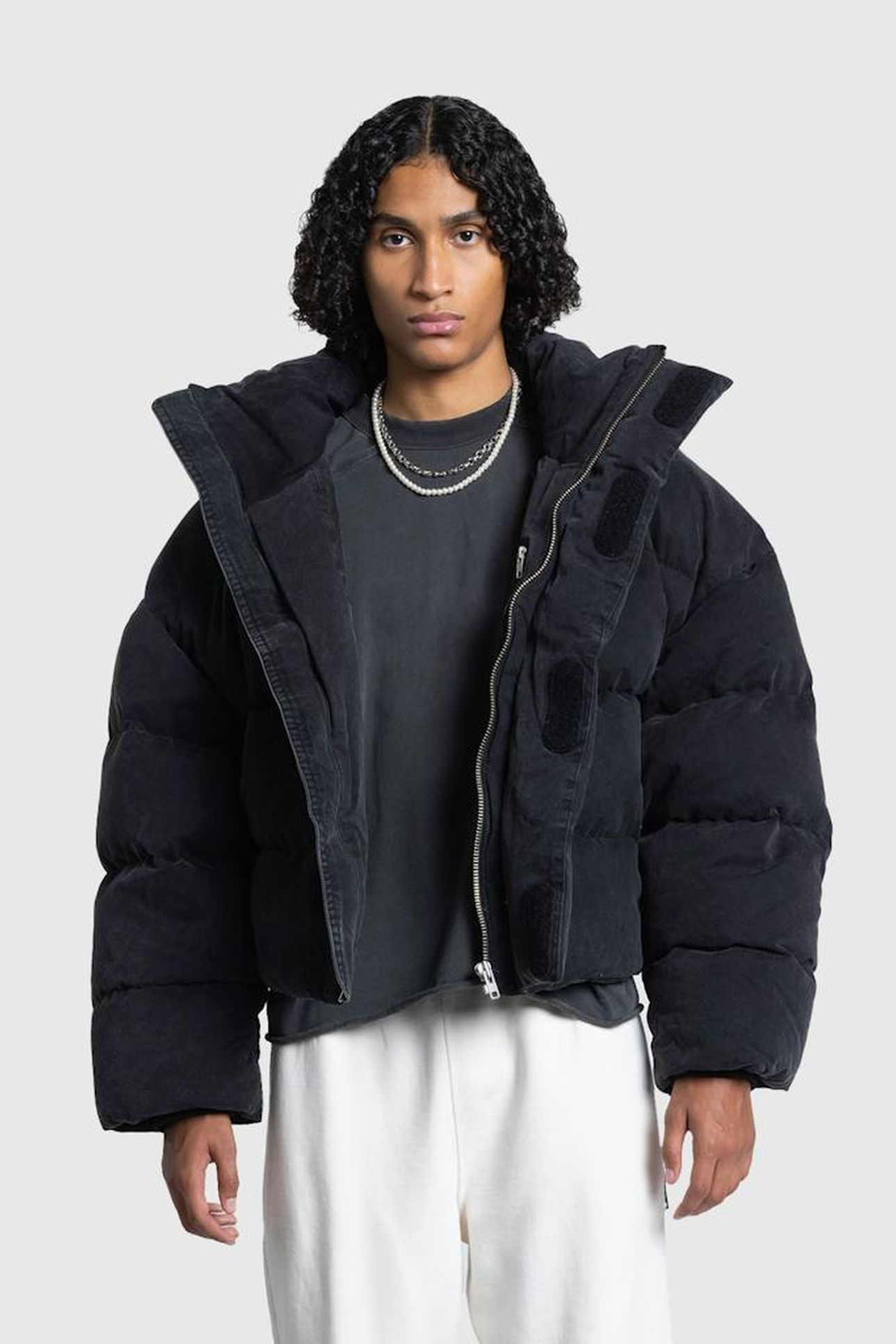 ENTIRE STUDIOS – MML PUFFER COTTON IRON 1